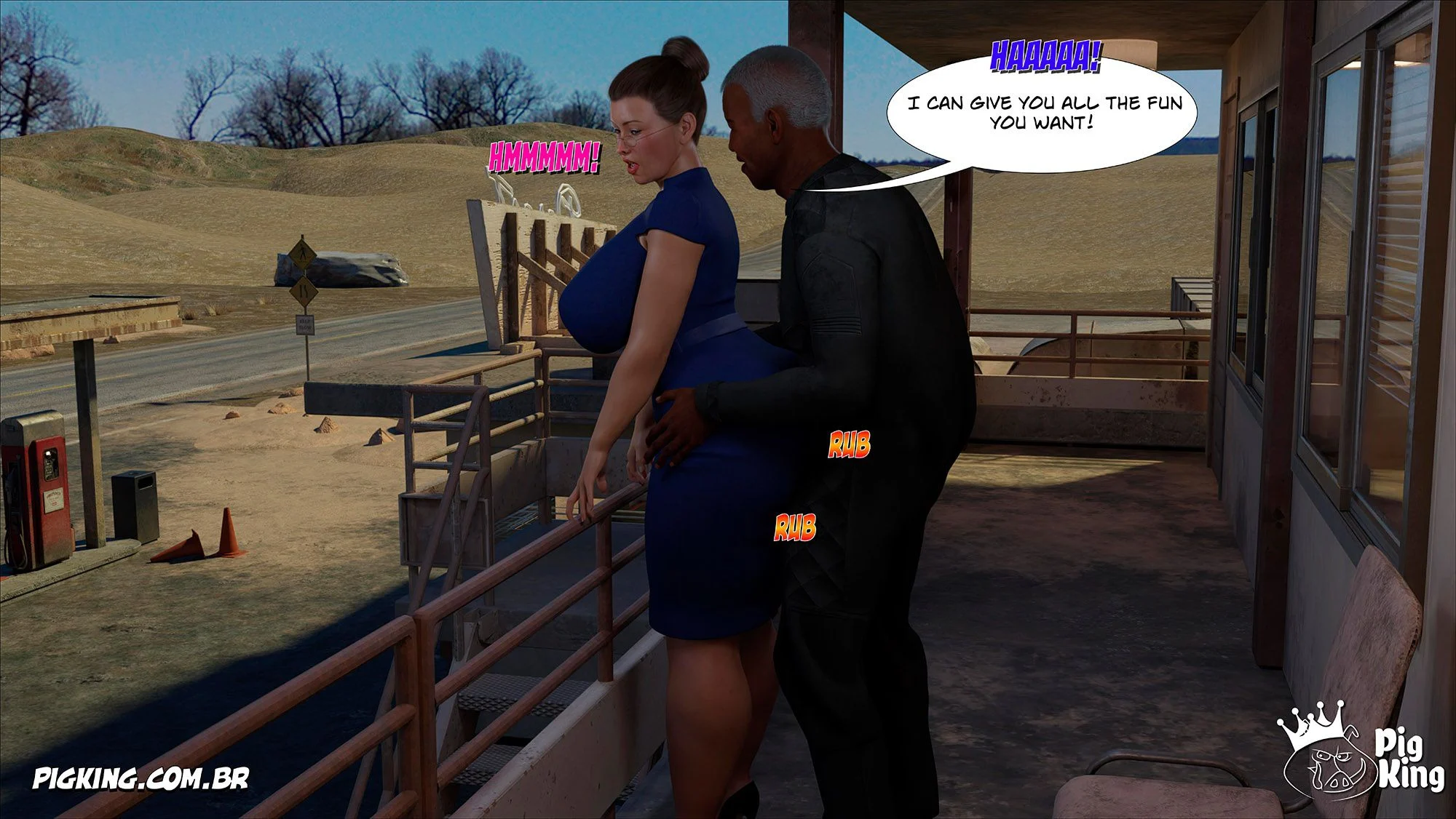 The Grandma [CrazyDad3D] - Chapter 27 — Page 59