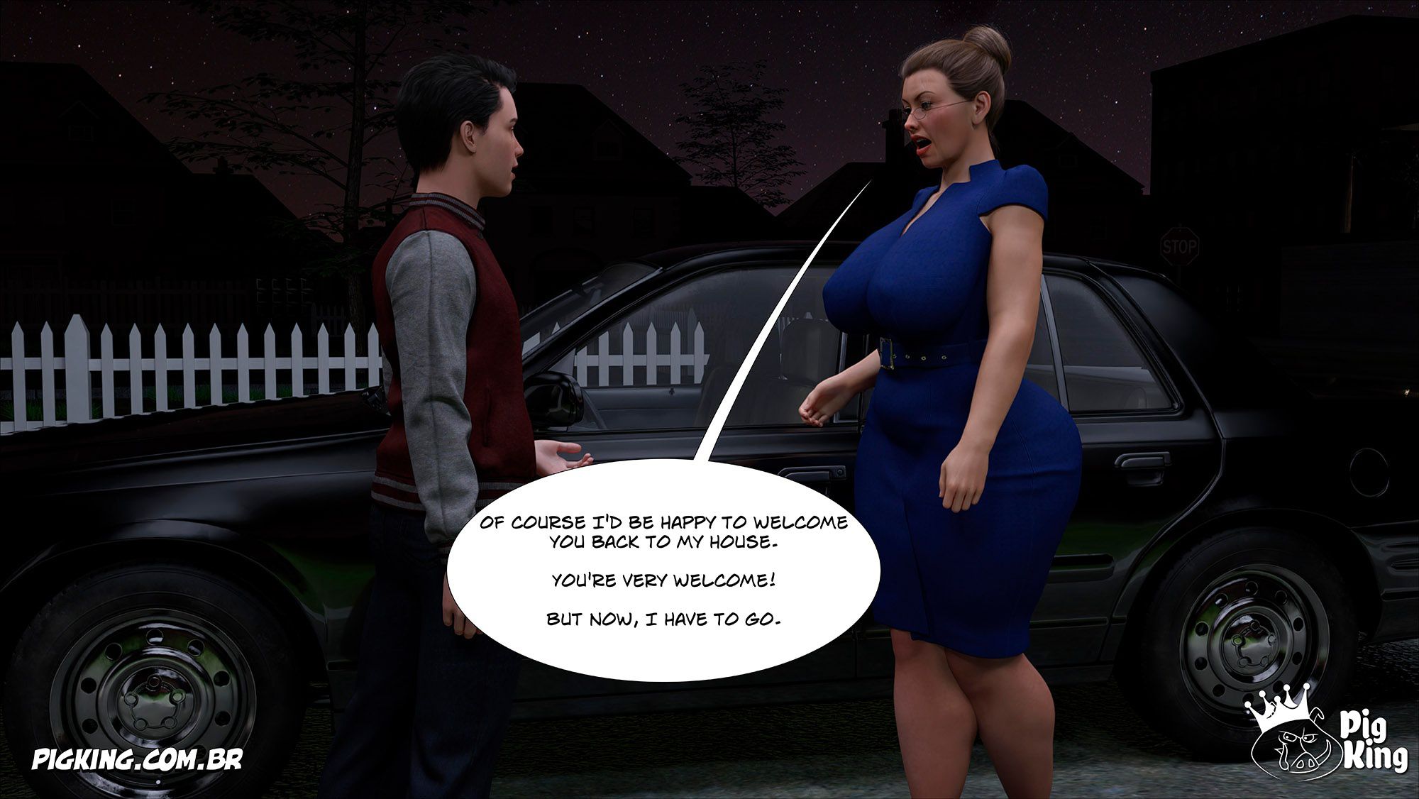 The Grandma [CrazyDad3D] - Chapter 27 — Page 6