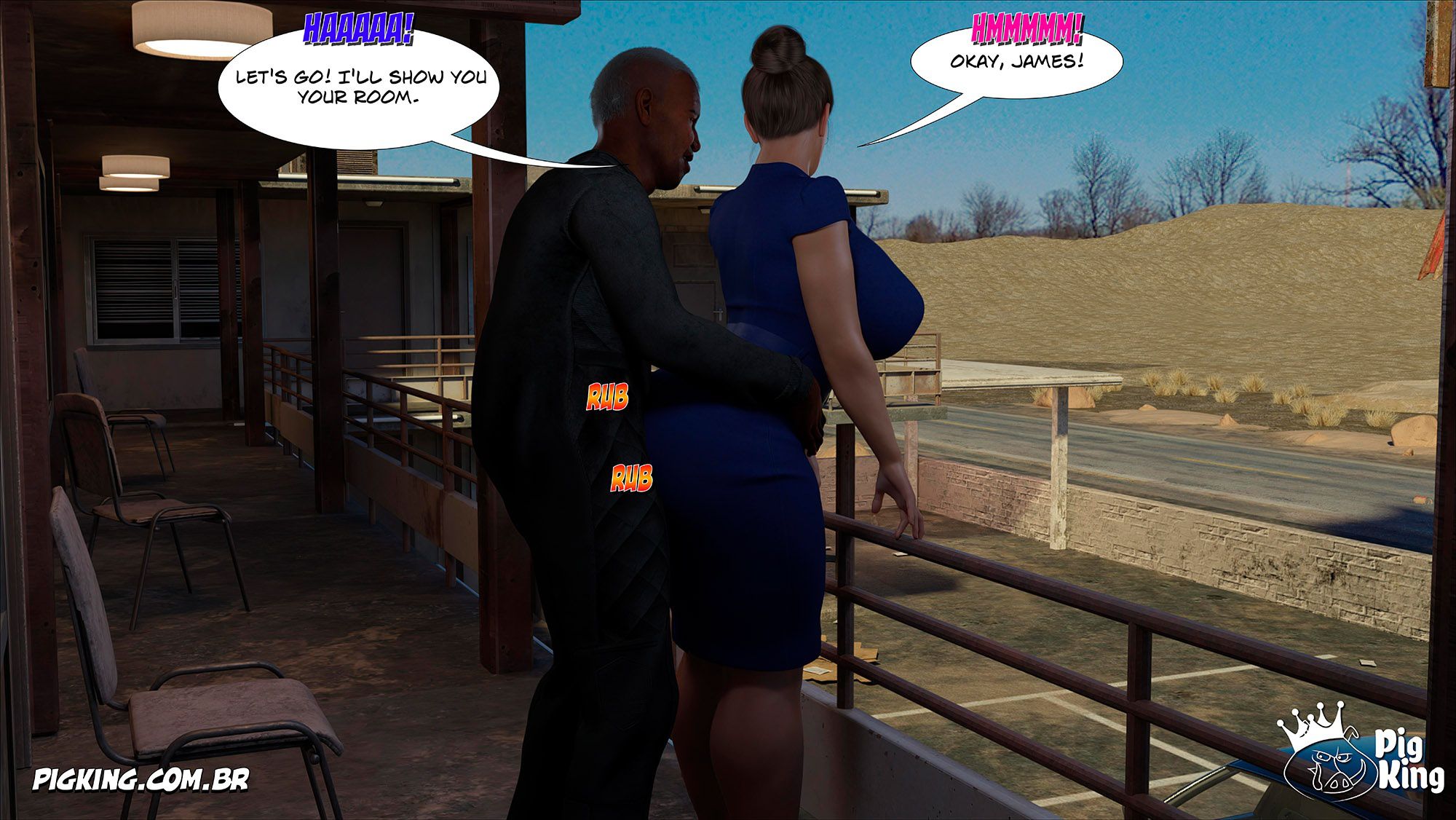 The Grandma [CrazyDad3D] - Chapter 27 — Page 60