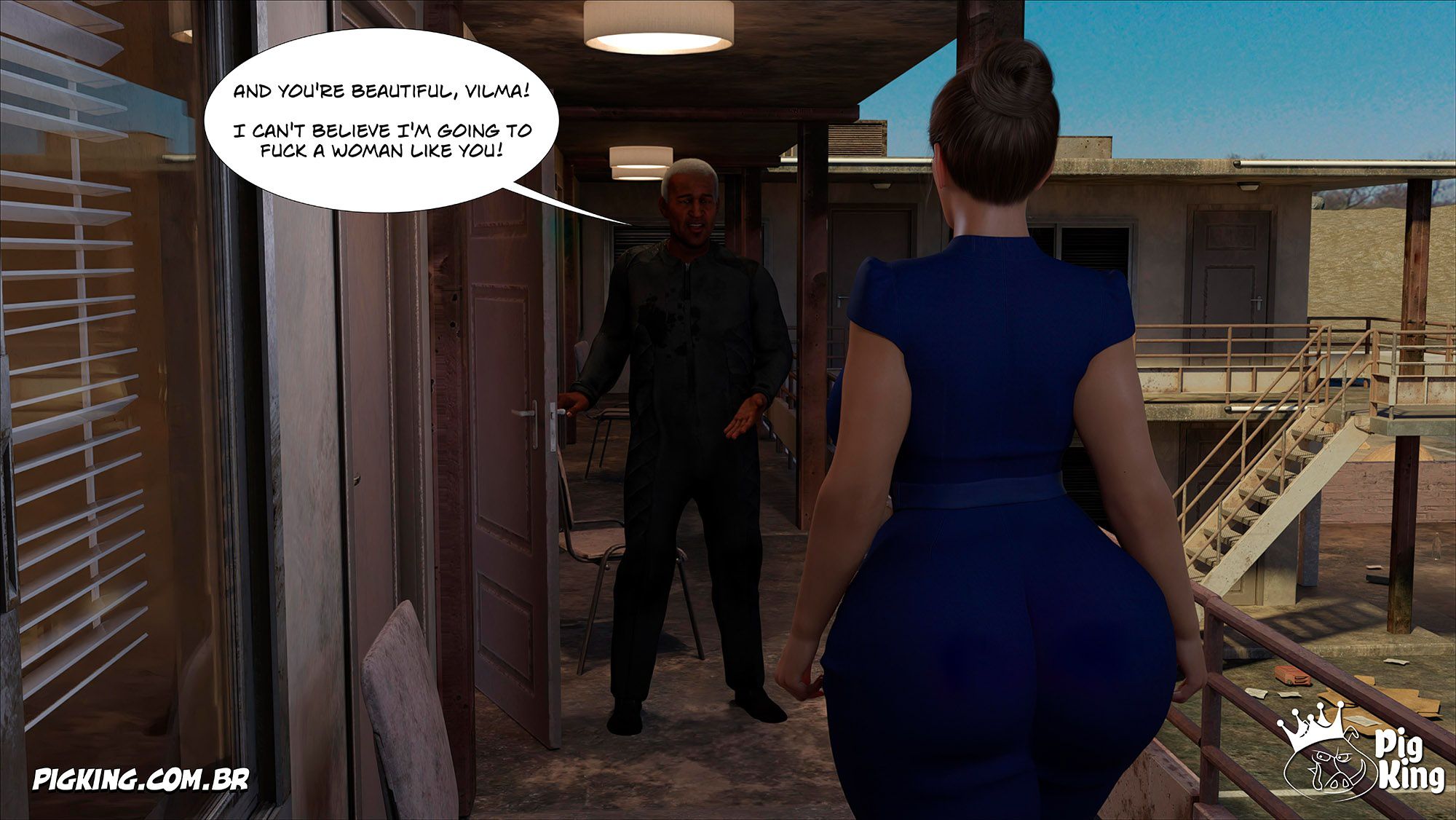 The Grandma [CrazyDad3D] - Chapter 27 — Page 64