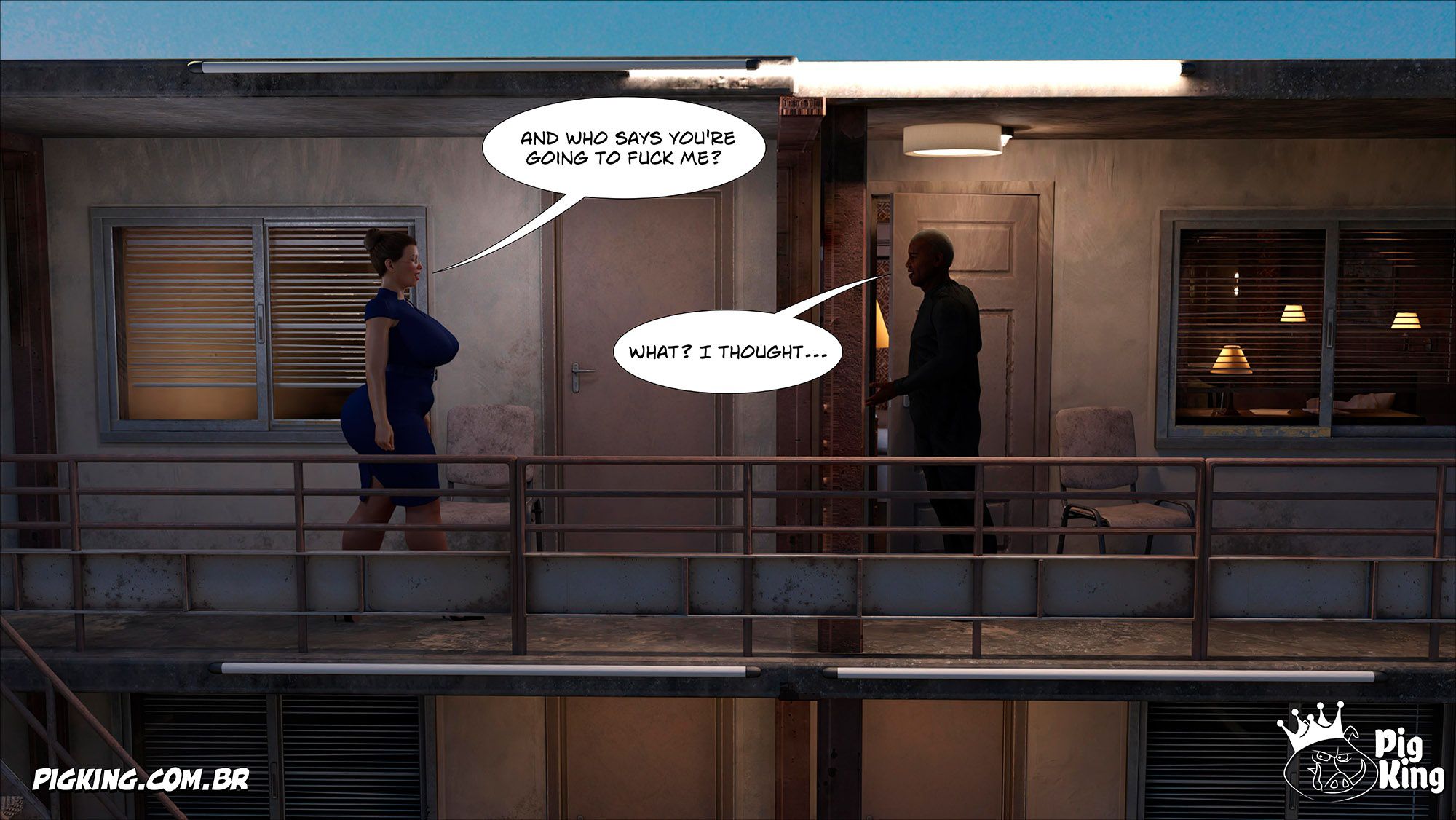 The Grandma [CrazyDad3D] - Chapter 27 — Page 65