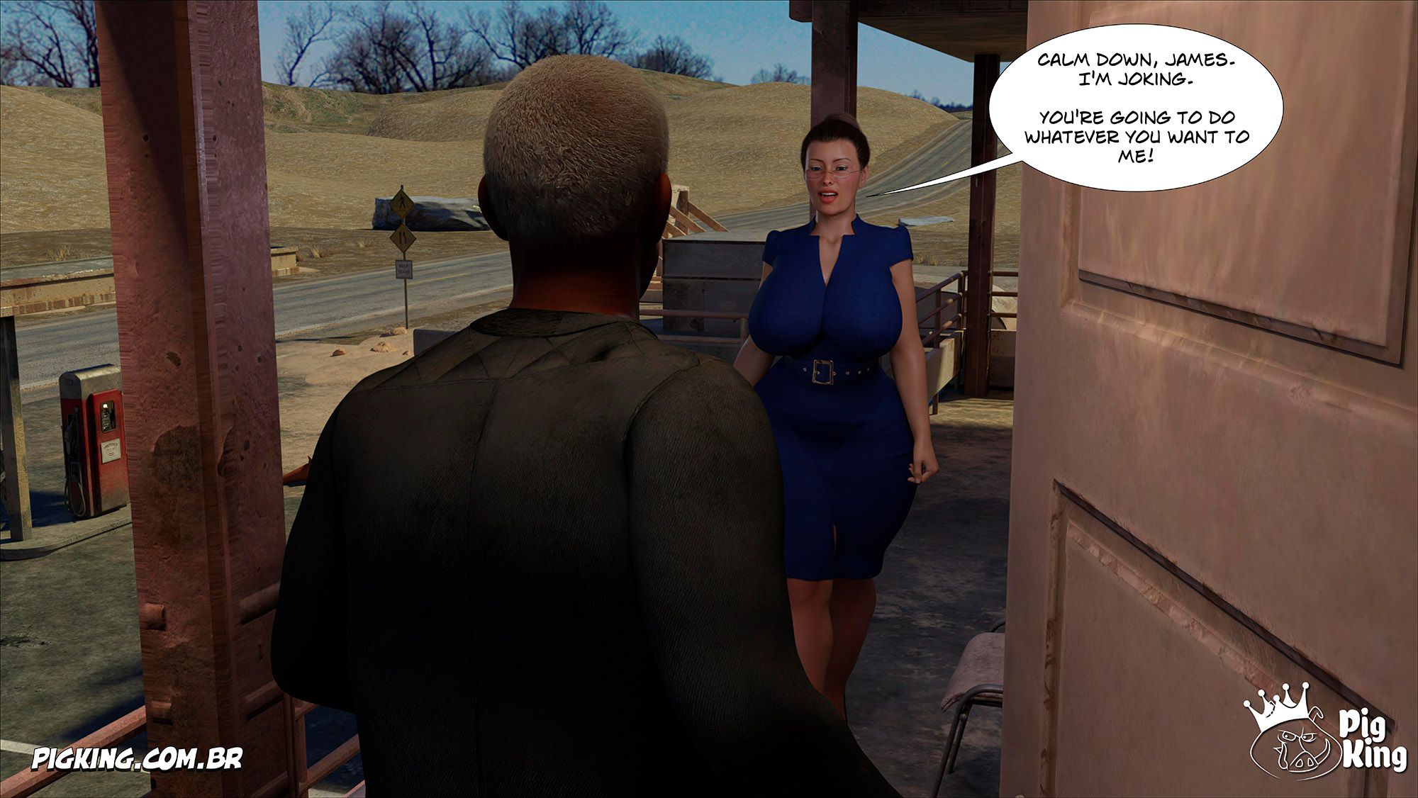 The Grandma [CrazyDad3D] - Chapter 27 — Page 66