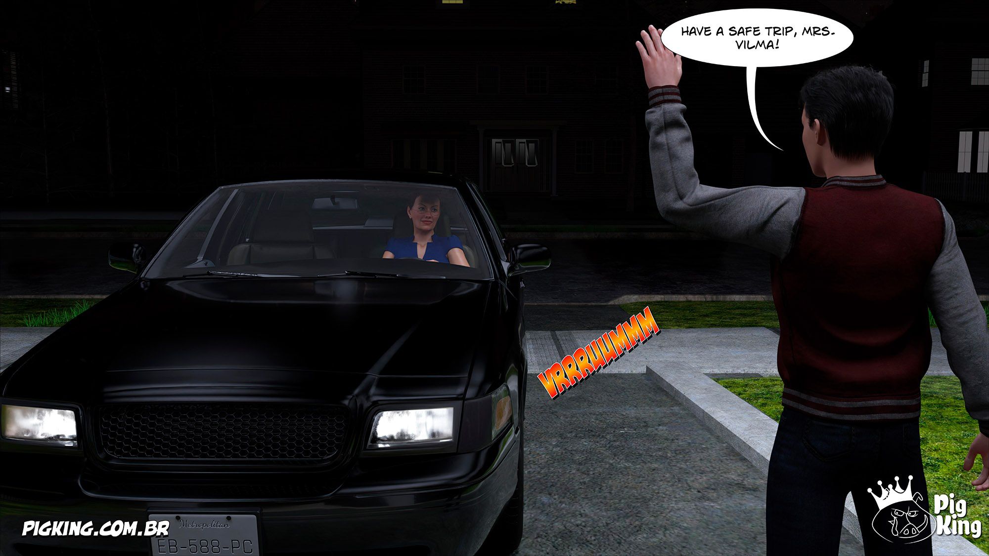 The Grandma [CrazyDad3D] - Chapter 27 — Page 7