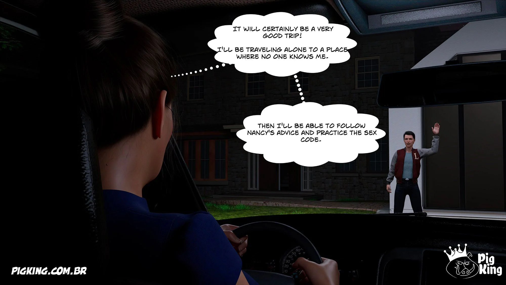 The Grandma [CrazyDad3D] - Chapter 27 — Page 8