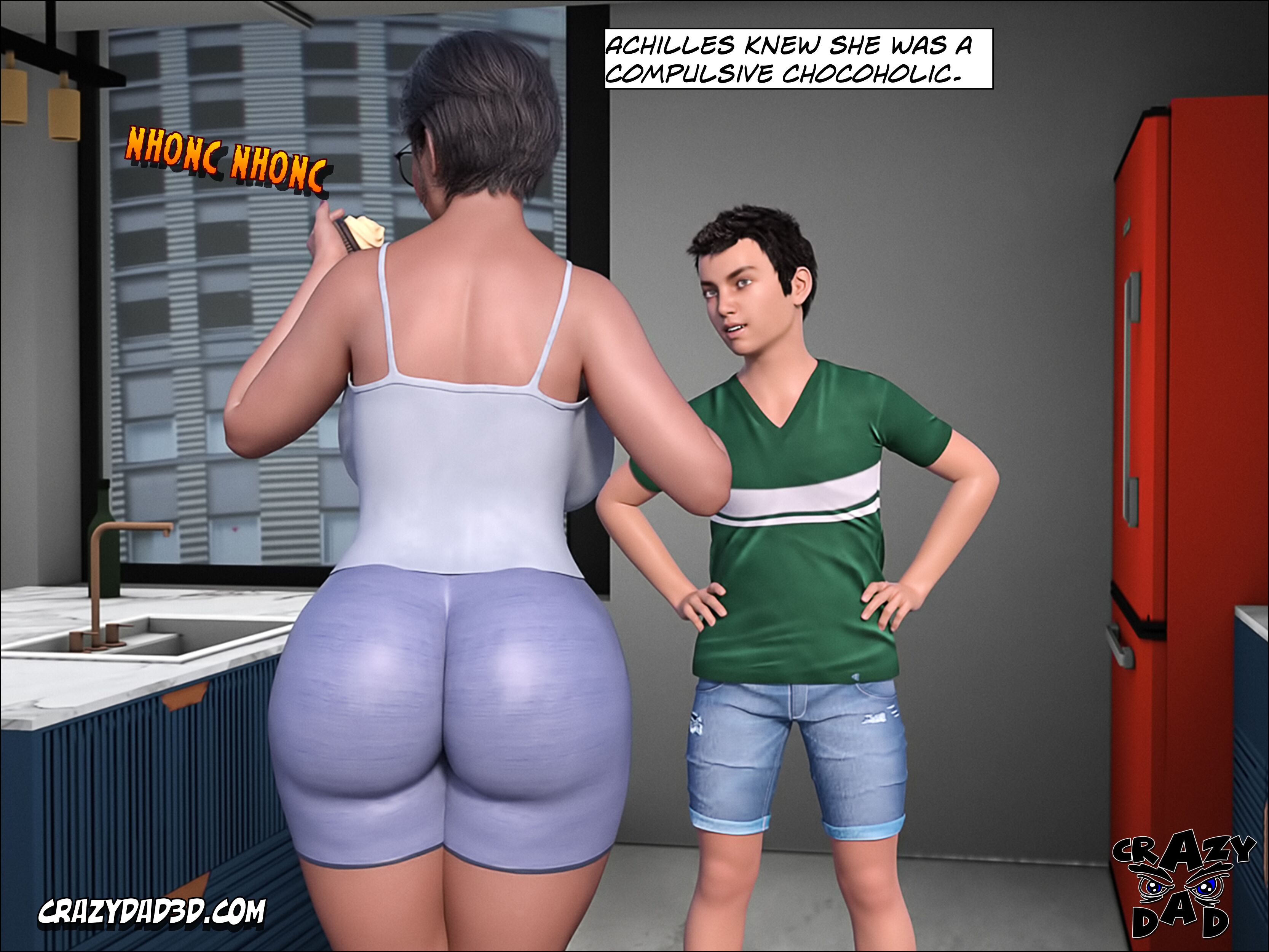 The Grandma [CrazyDad3D] - Chapter 3 — Page 49