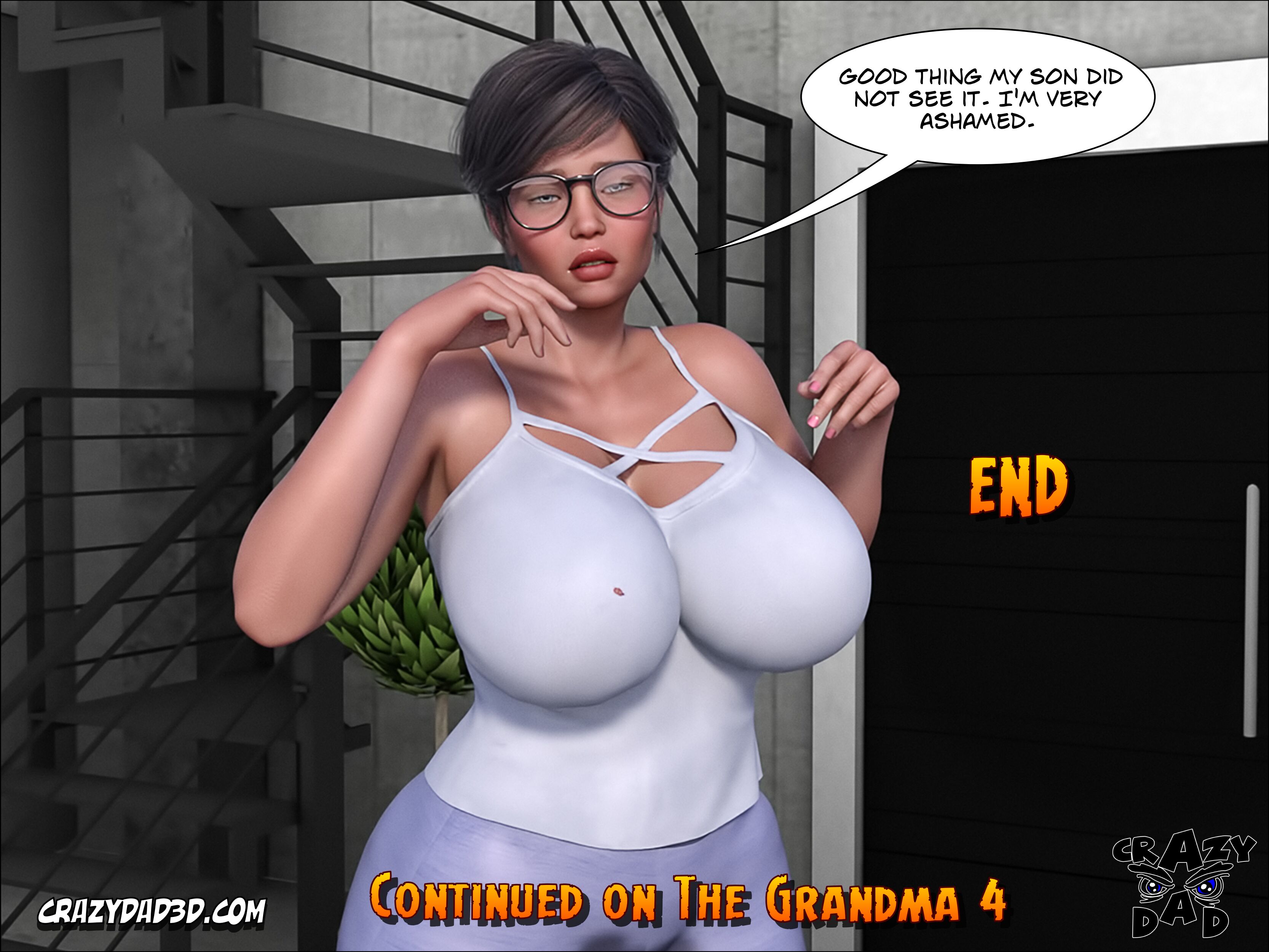The Grandma [CrazyDad3D] - Chapter 3 — Page 59