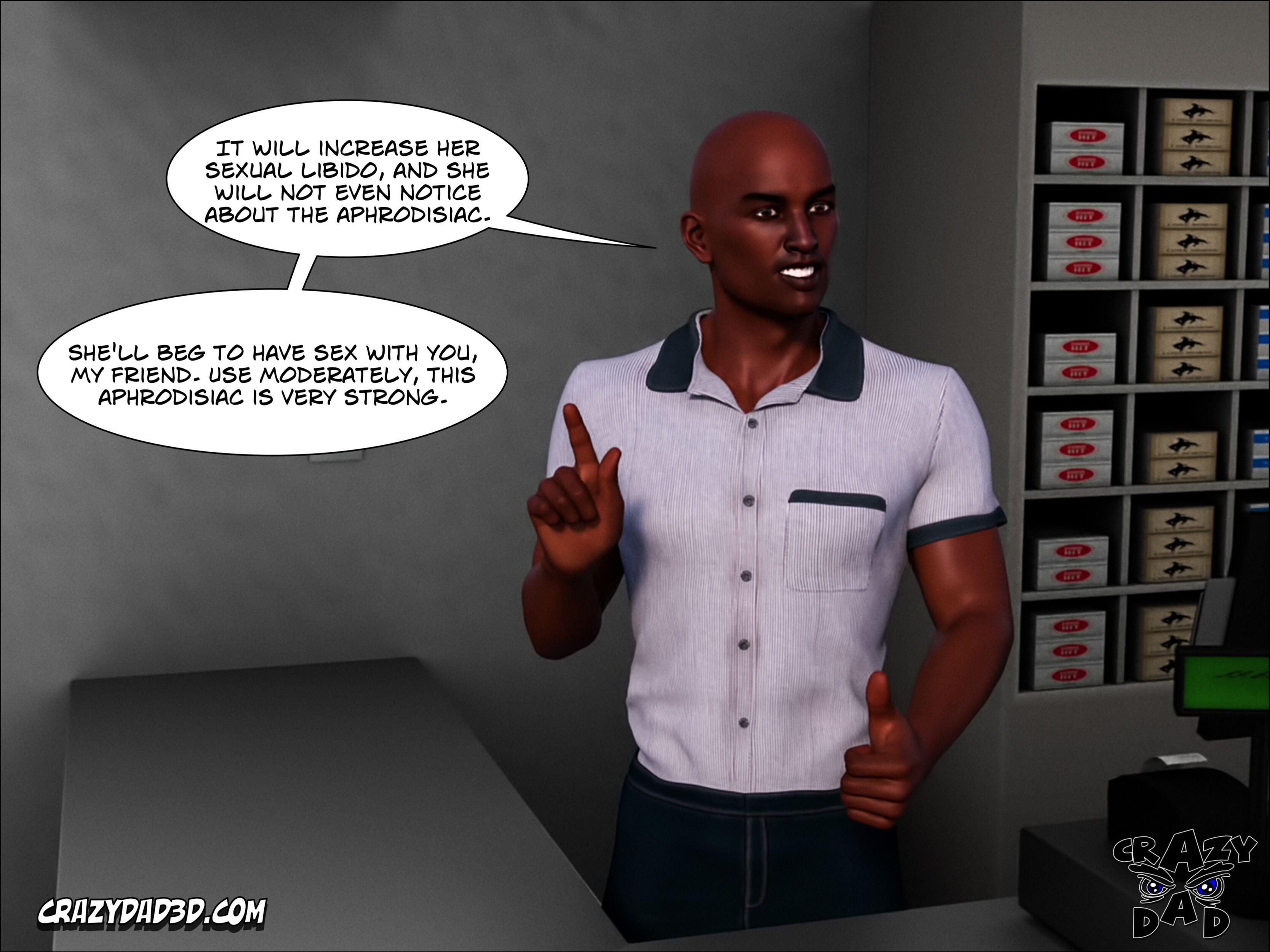 The Grandma [CrazyDad3D] - Chapter 1 — Page 25