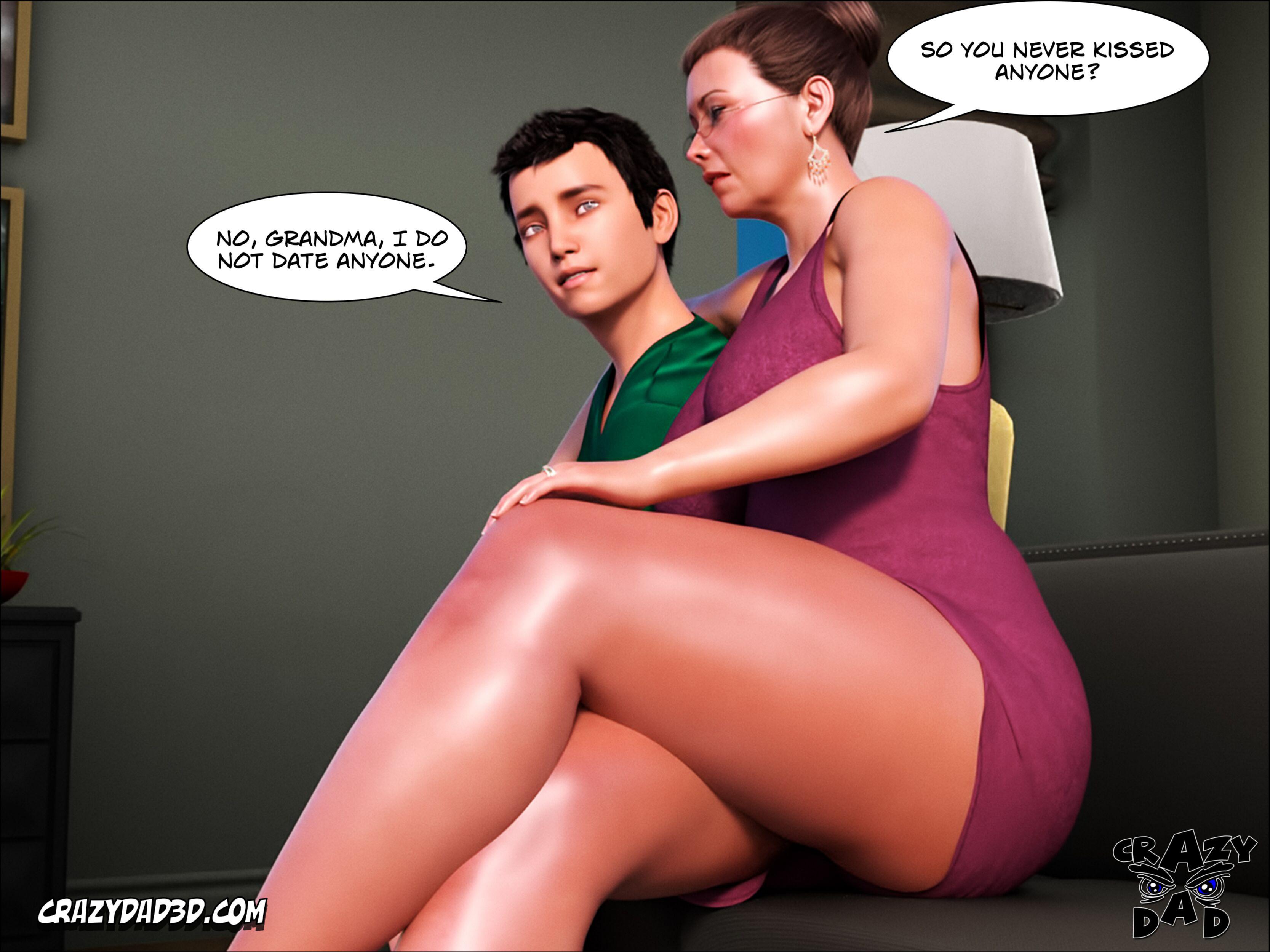The Grandma [CrazyDad3D] - Chapter 1 — Page 43