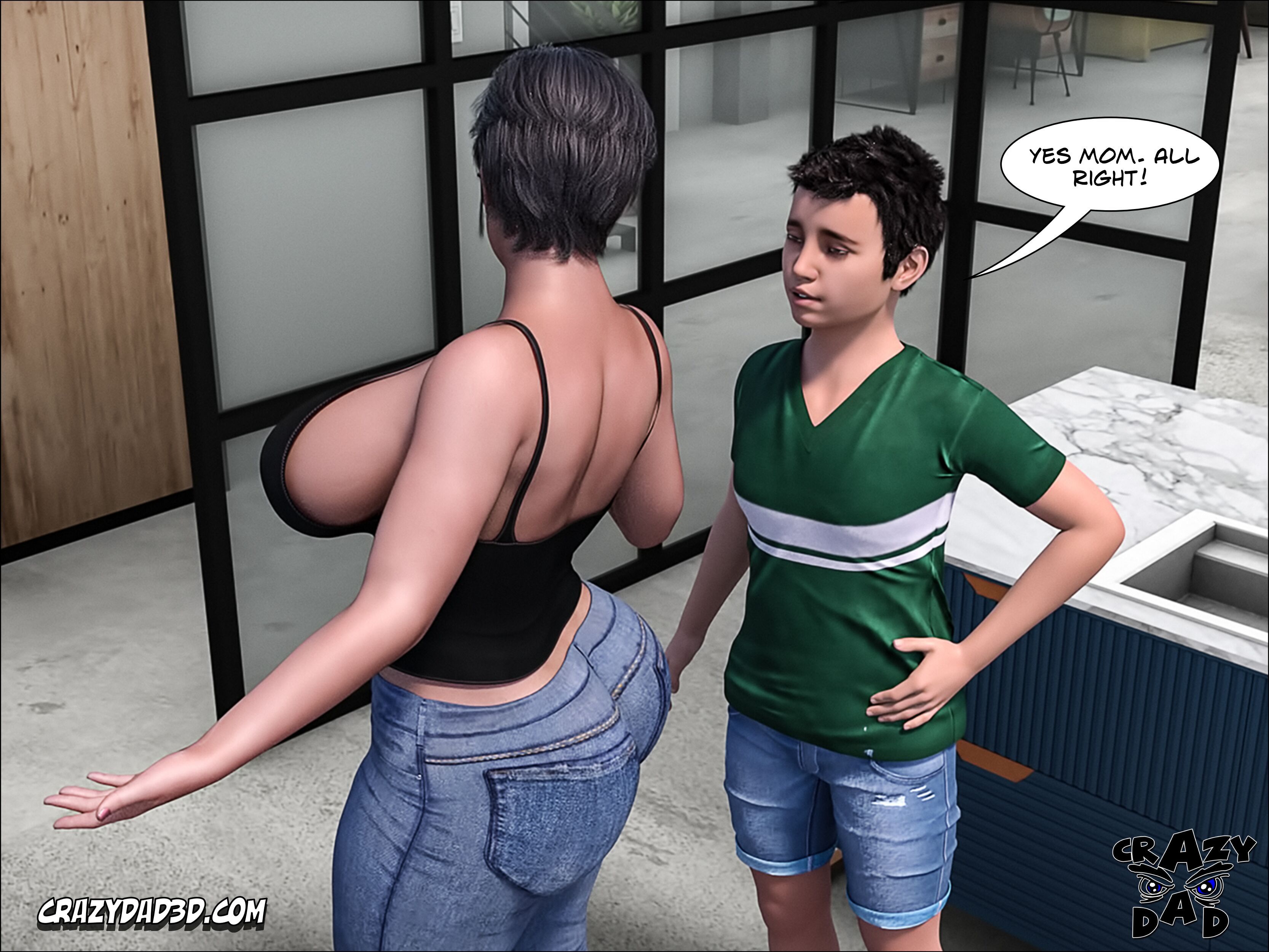 The Grandma [CrazyDad3D] - Chapter 4 — Page 63