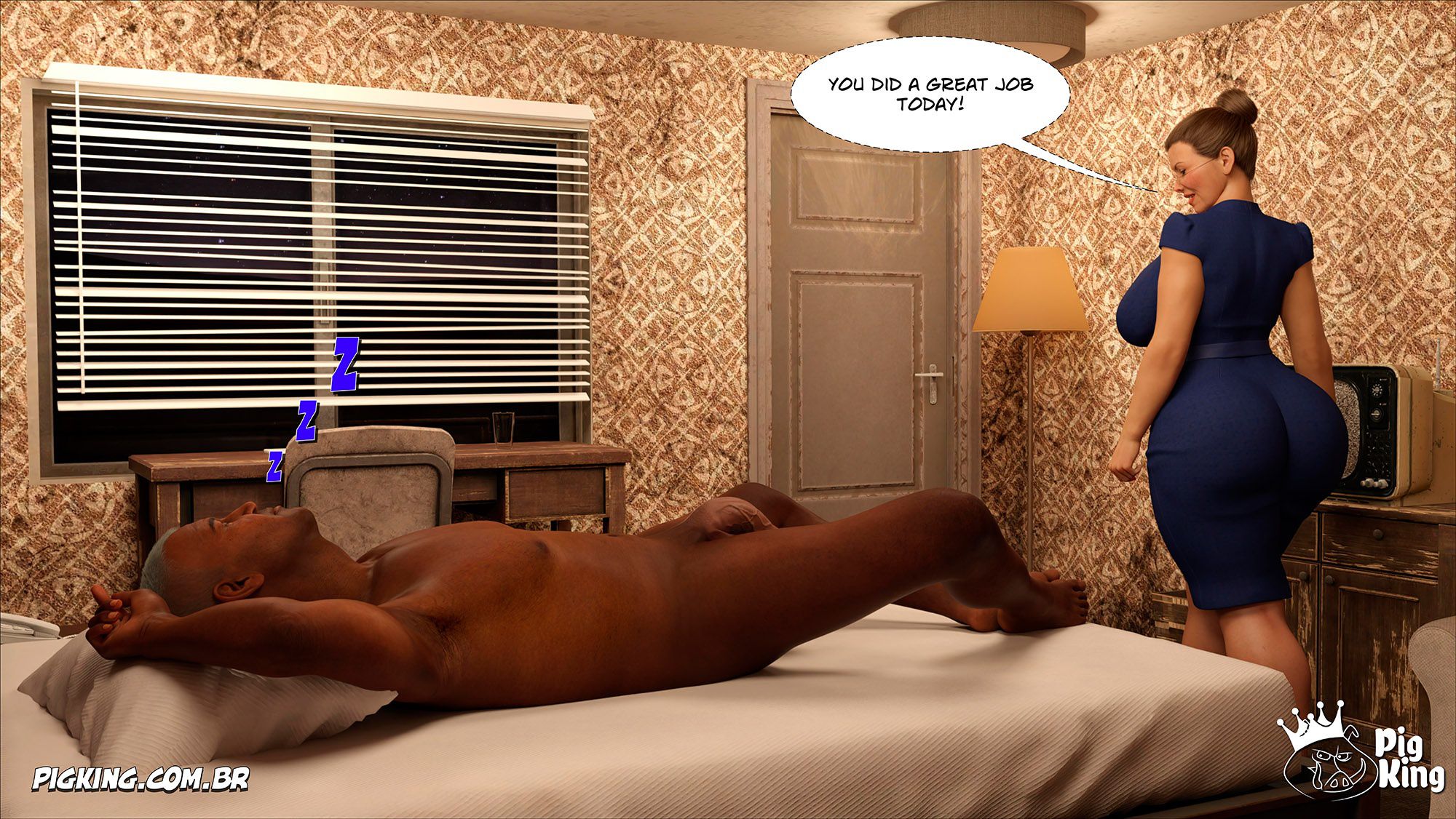 The Grandma [CrazyDad3D] - Chapter 29 — Page 64