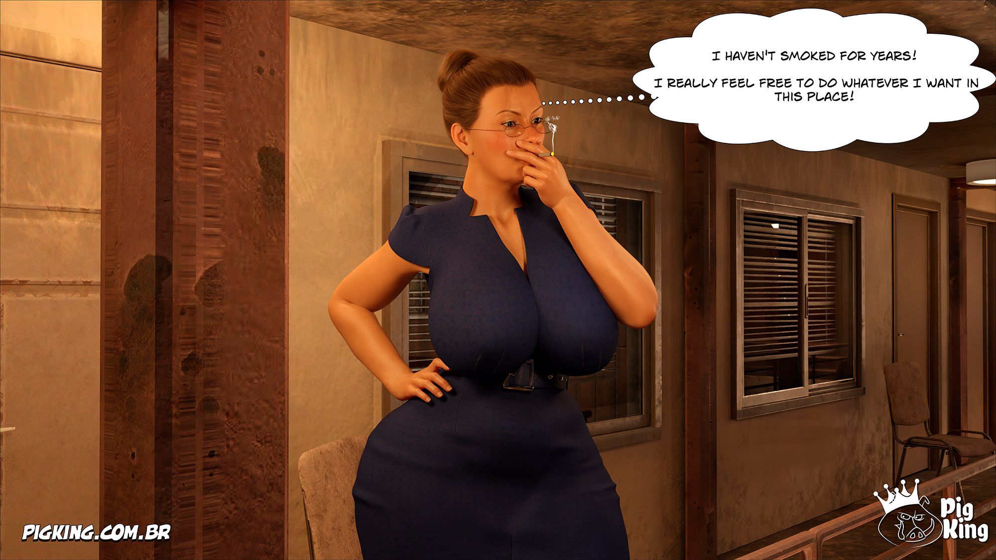 The Grandma [CrazyDad3D] - Chapter 29 — Page 67