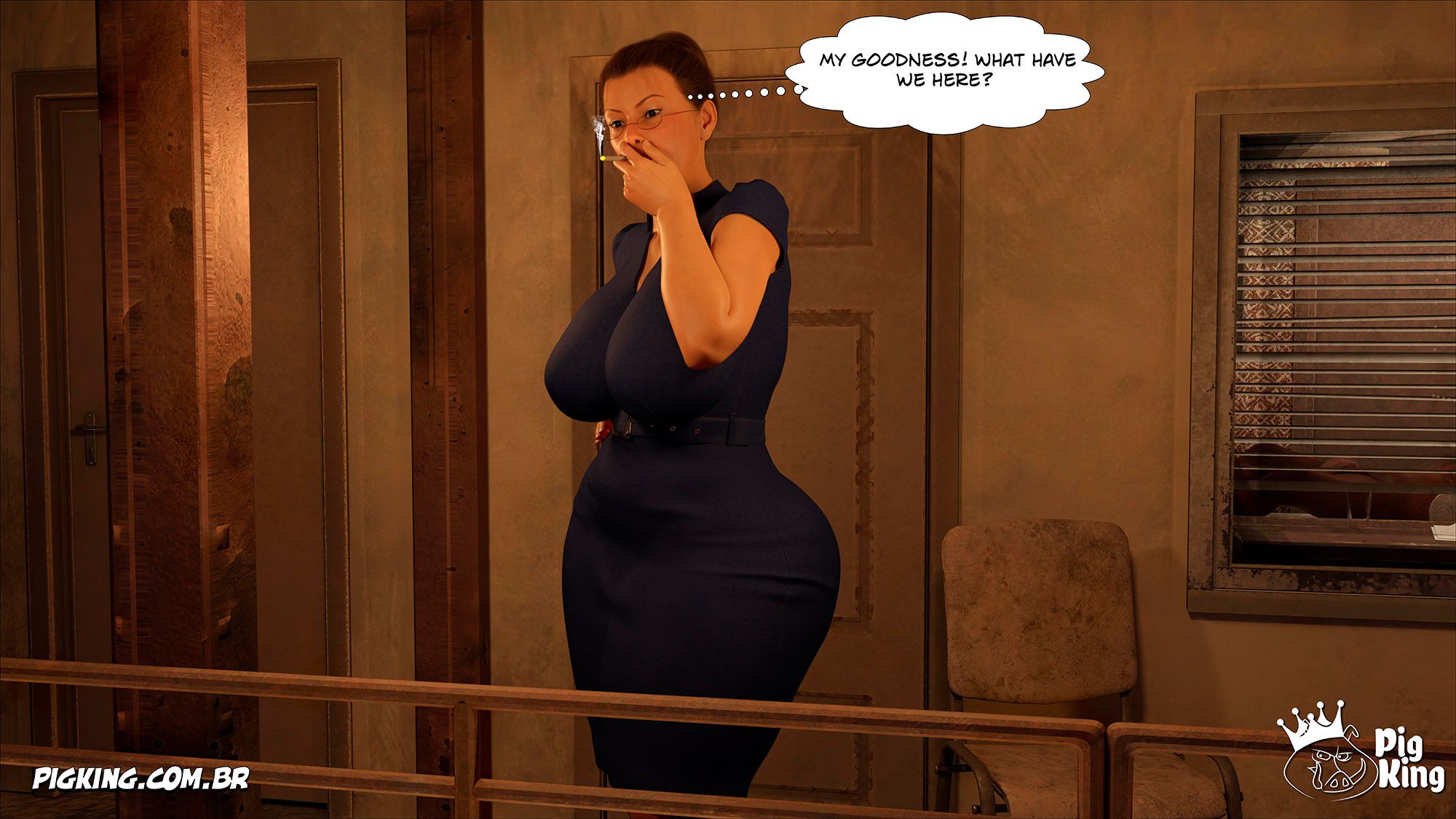 The Grandma [CrazyDad3D] - Chapter 29 — Page 69