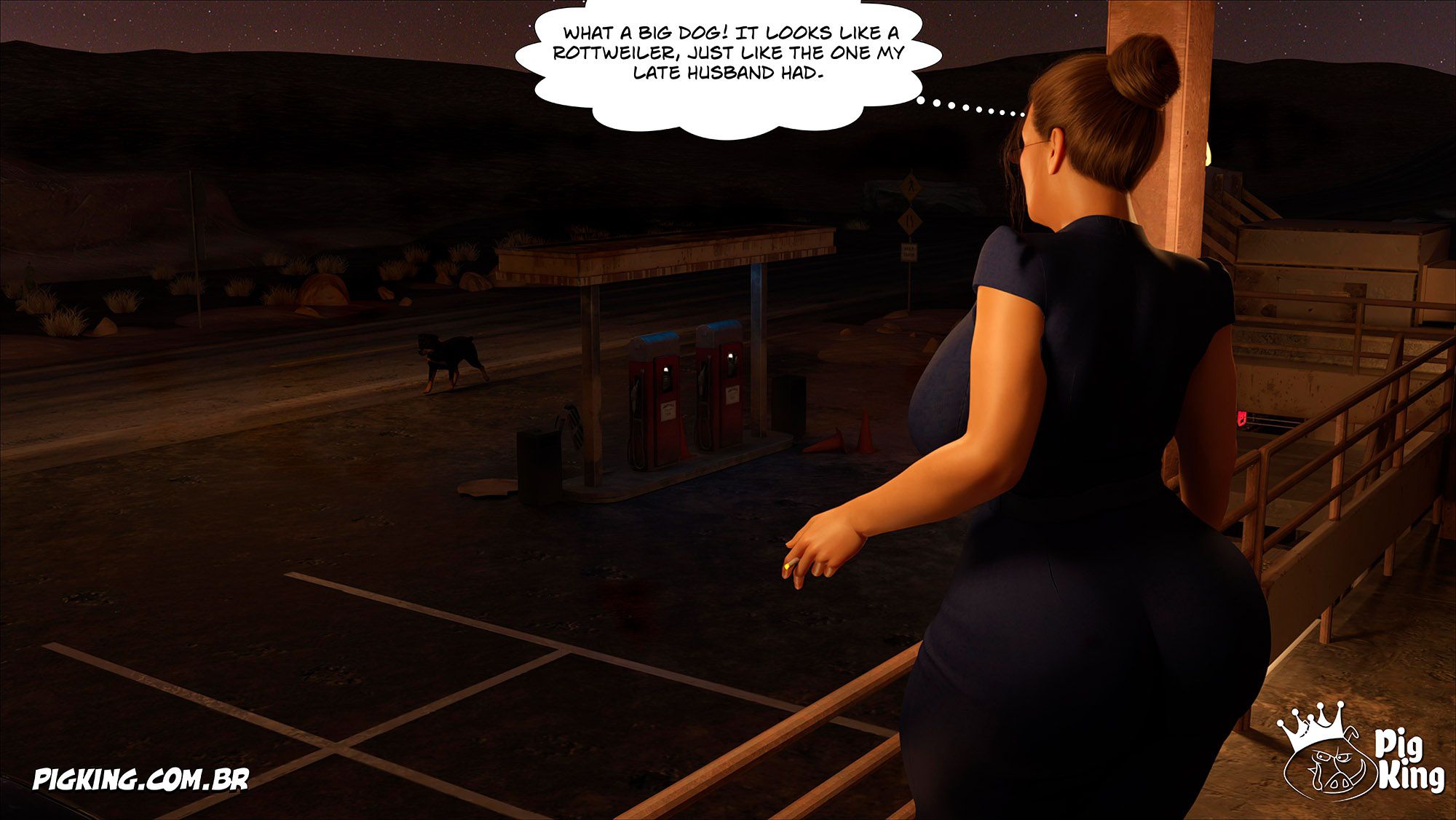 The Grandma [CrazyDad3D] - Chapter 29 — Page 70