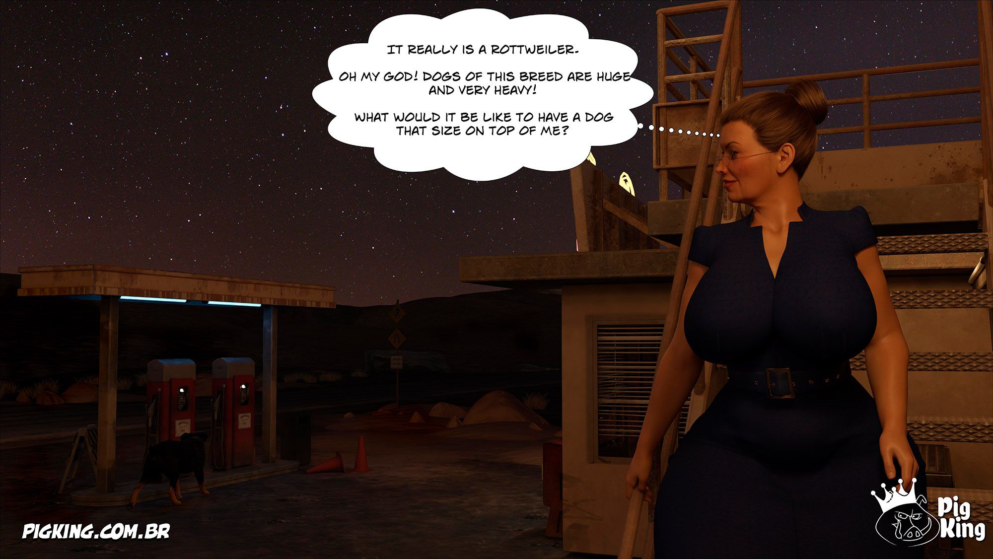 The Grandma [CrazyDad3D] - Chapter 29 — Page 74