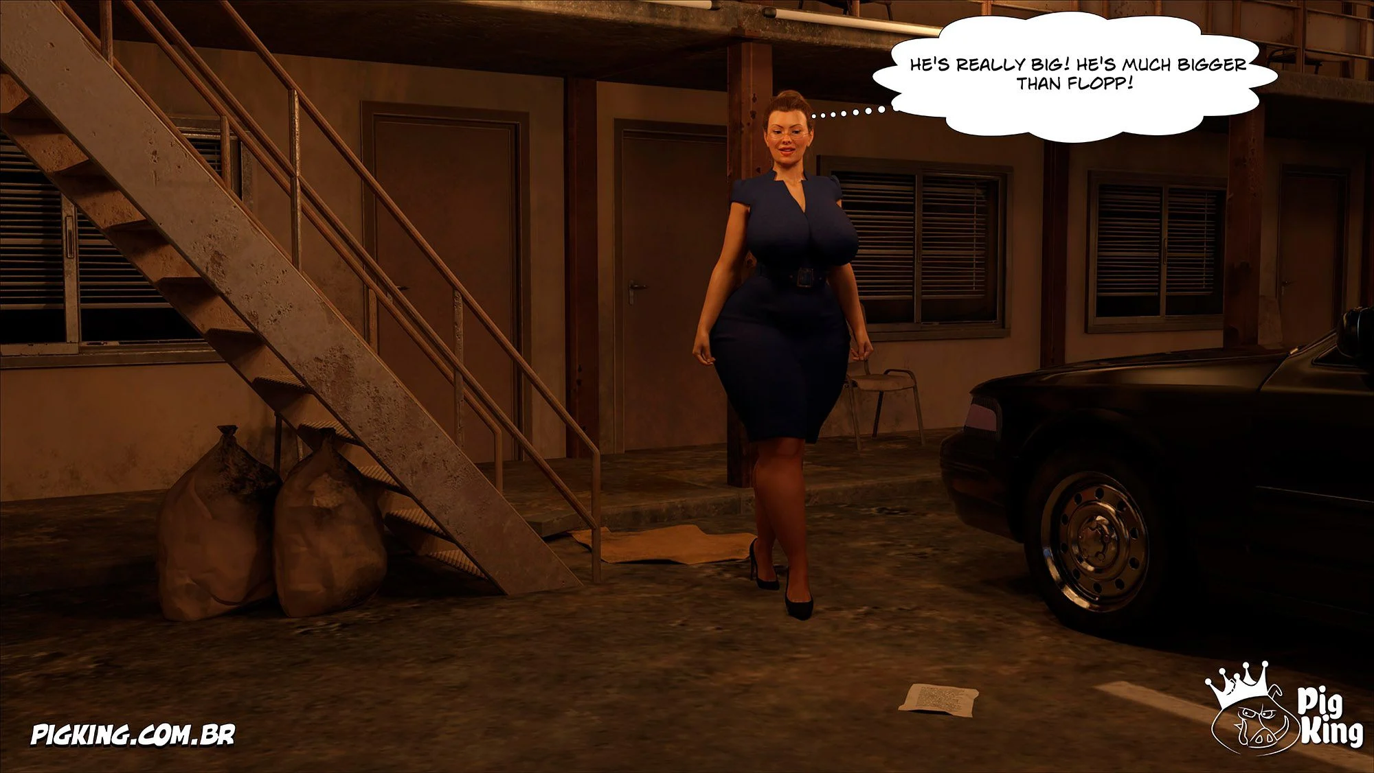 The Grandma [CrazyDad3D] - Chapter 29 — Page 75