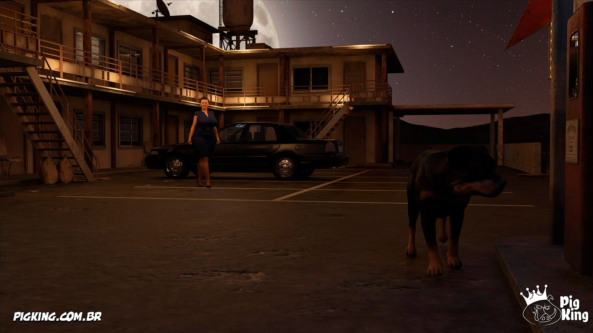 The Grandma [CrazyDad3D] - Chapter 29 — Page 76