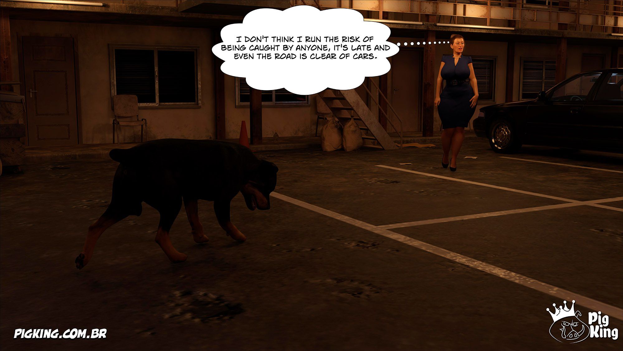 The Grandma [CrazyDad3D] - Chapter 29 — Page 77