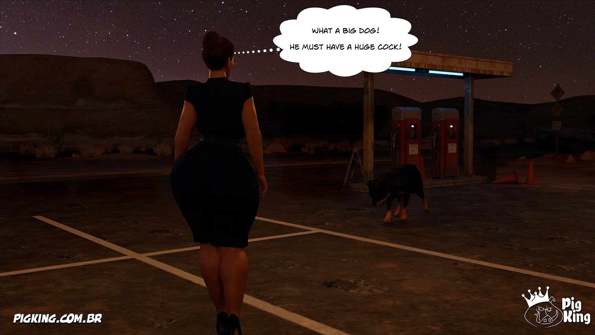 The Grandma [CrazyDad3D] - Chapter 29 — Page 79