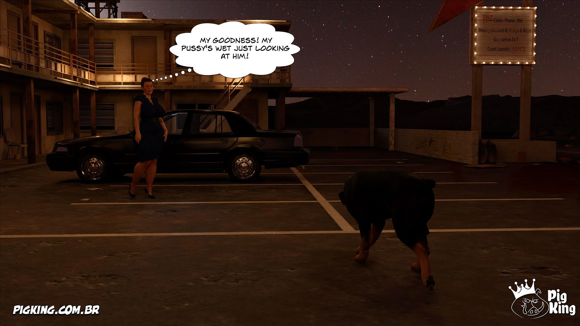 The Grandma [CrazyDad3D] - Chapter 29 — Page 80