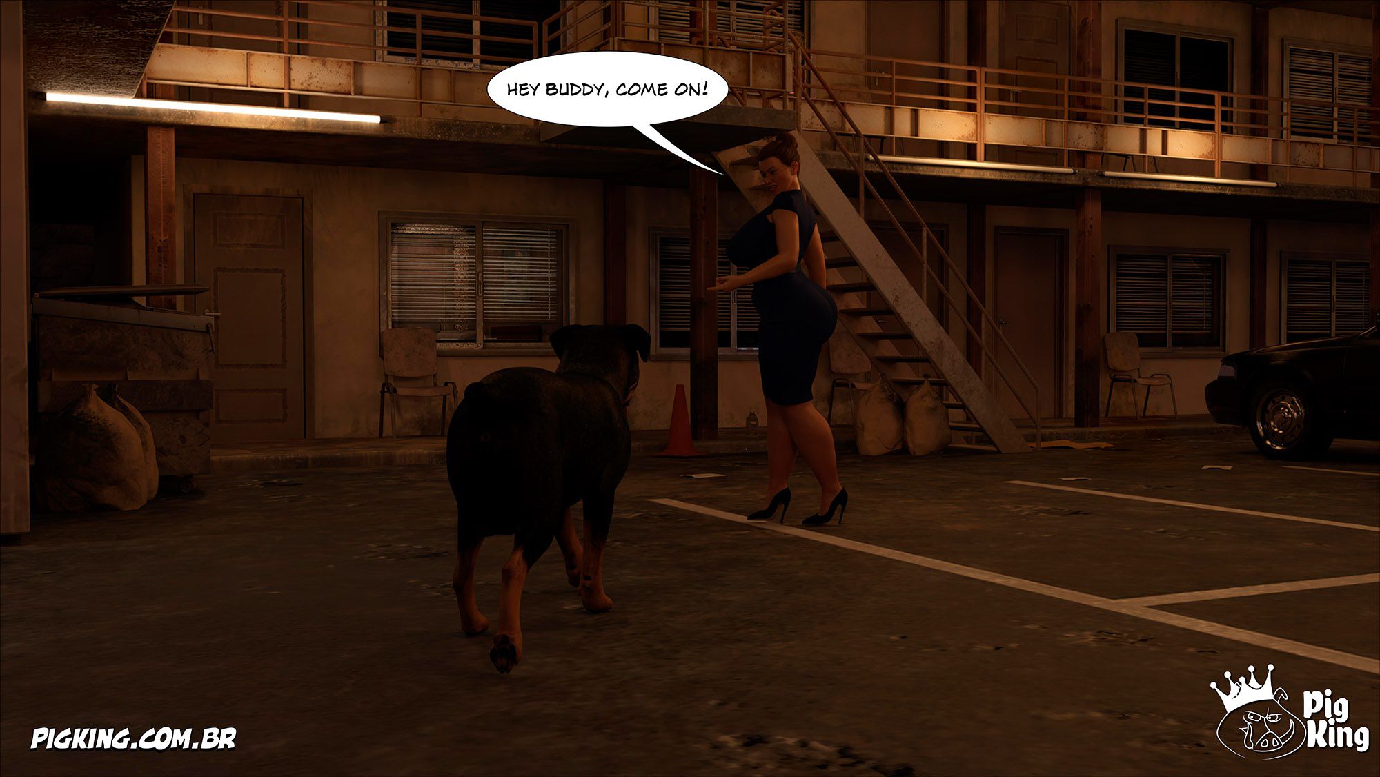 The Grandma [CrazyDad3D] - Chapter 29 — Page 82