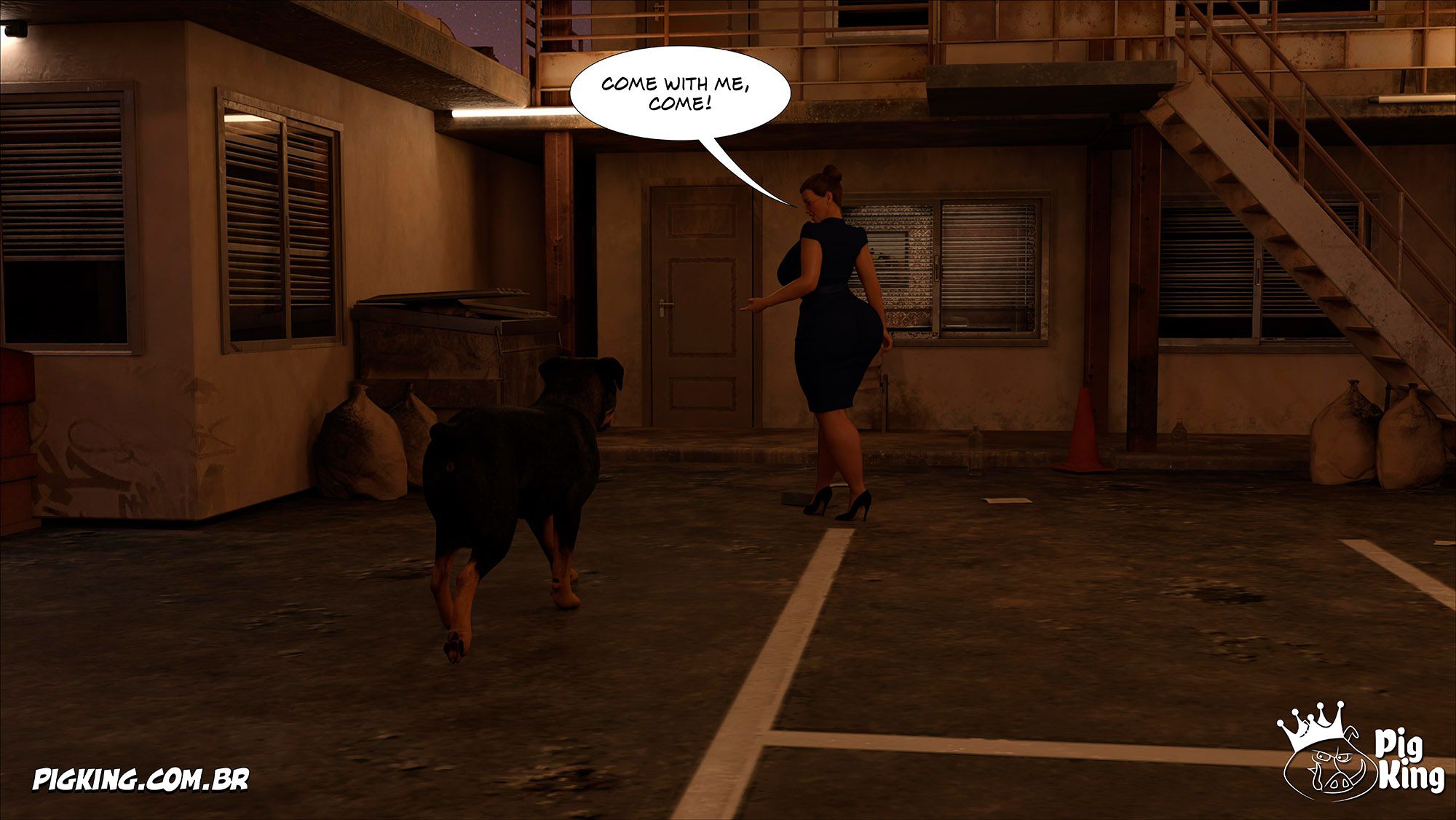 The Grandma [CrazyDad3D] - Chapter 29 — Page 83