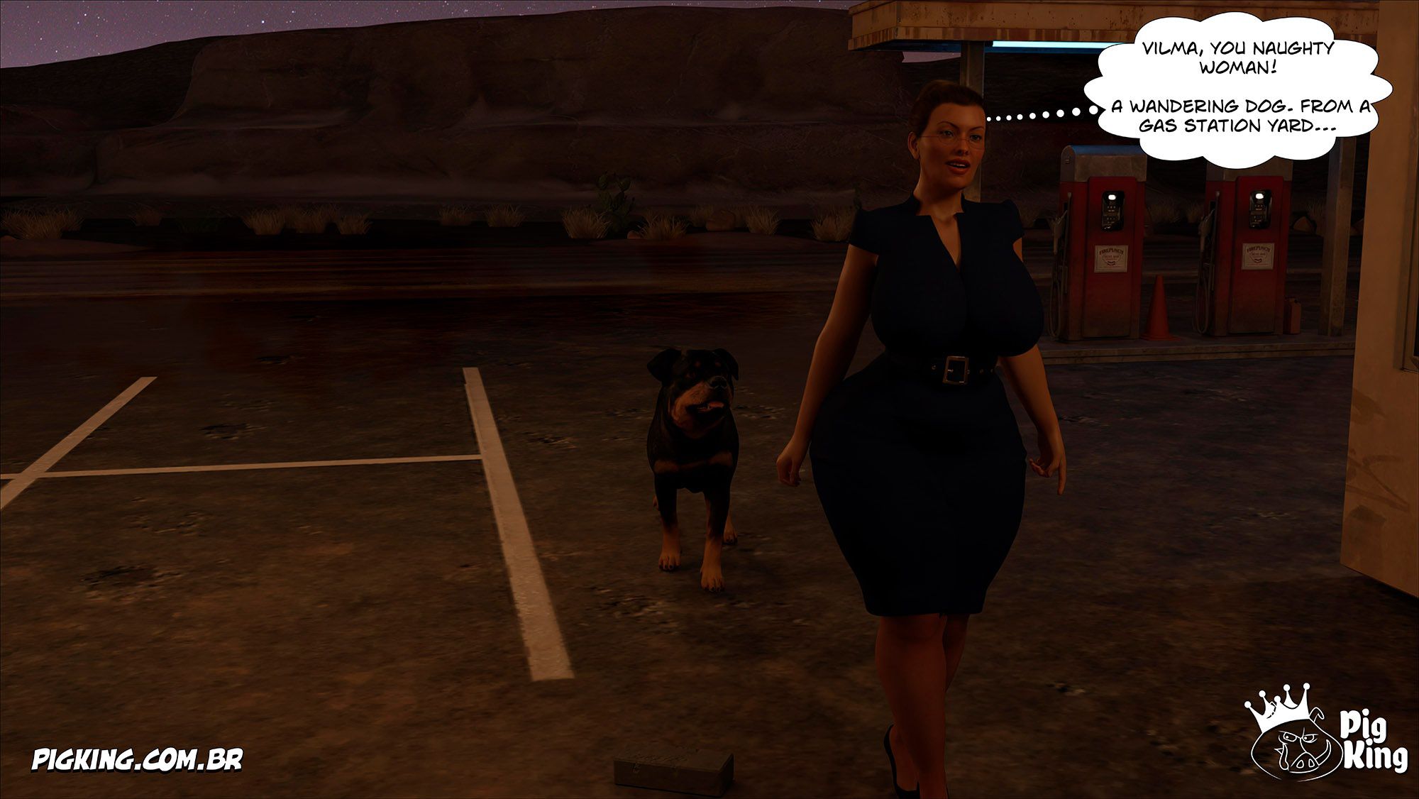 The Grandma [CrazyDad3D] - Chapter 29 — Page 84