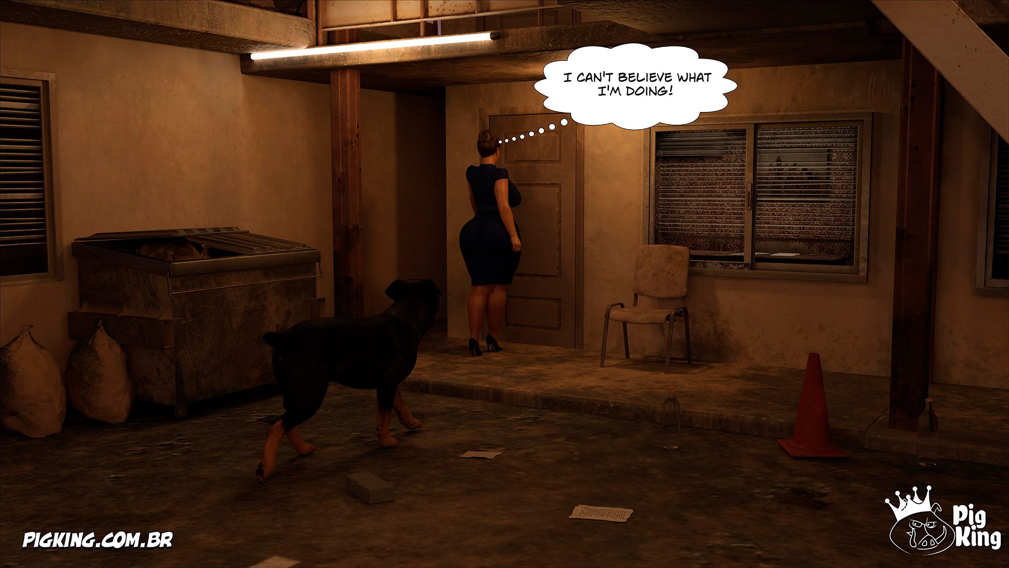 The Grandma [CrazyDad3D] - Chapter 29 — Page 85