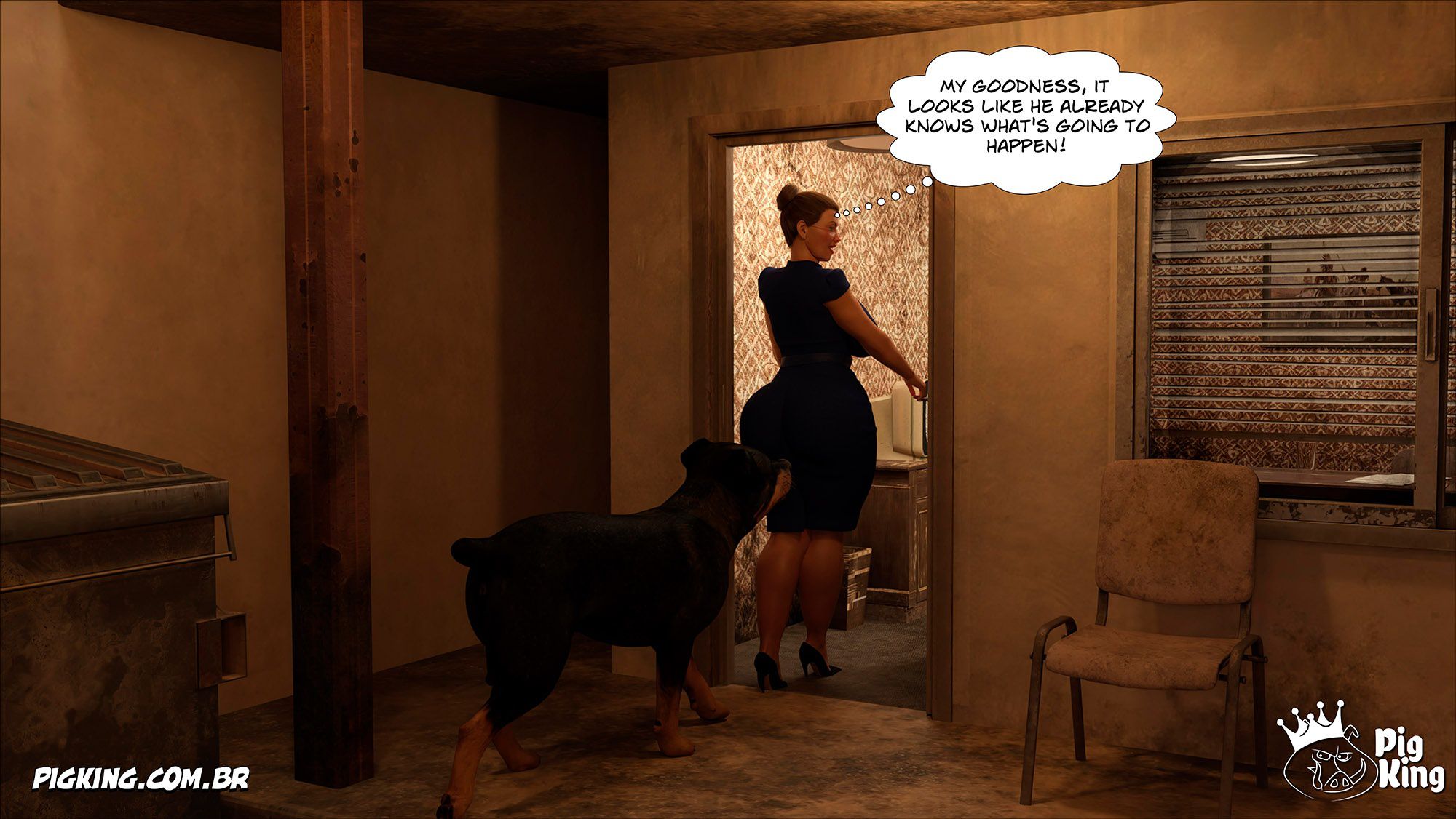 The Grandma [CrazyDad3D] - Chapter 29 — Page 86