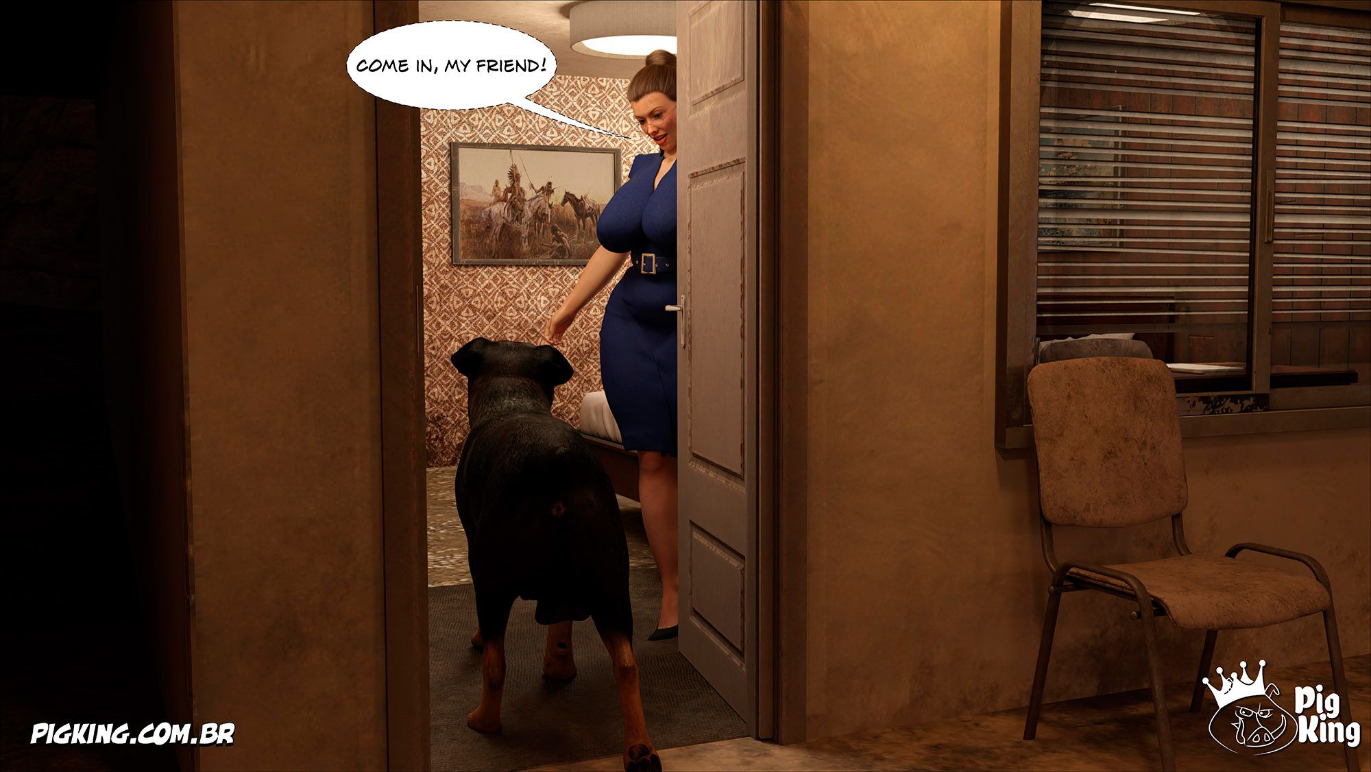 The Grandma [CrazyDad3D] - Chapter 29 — Page 87