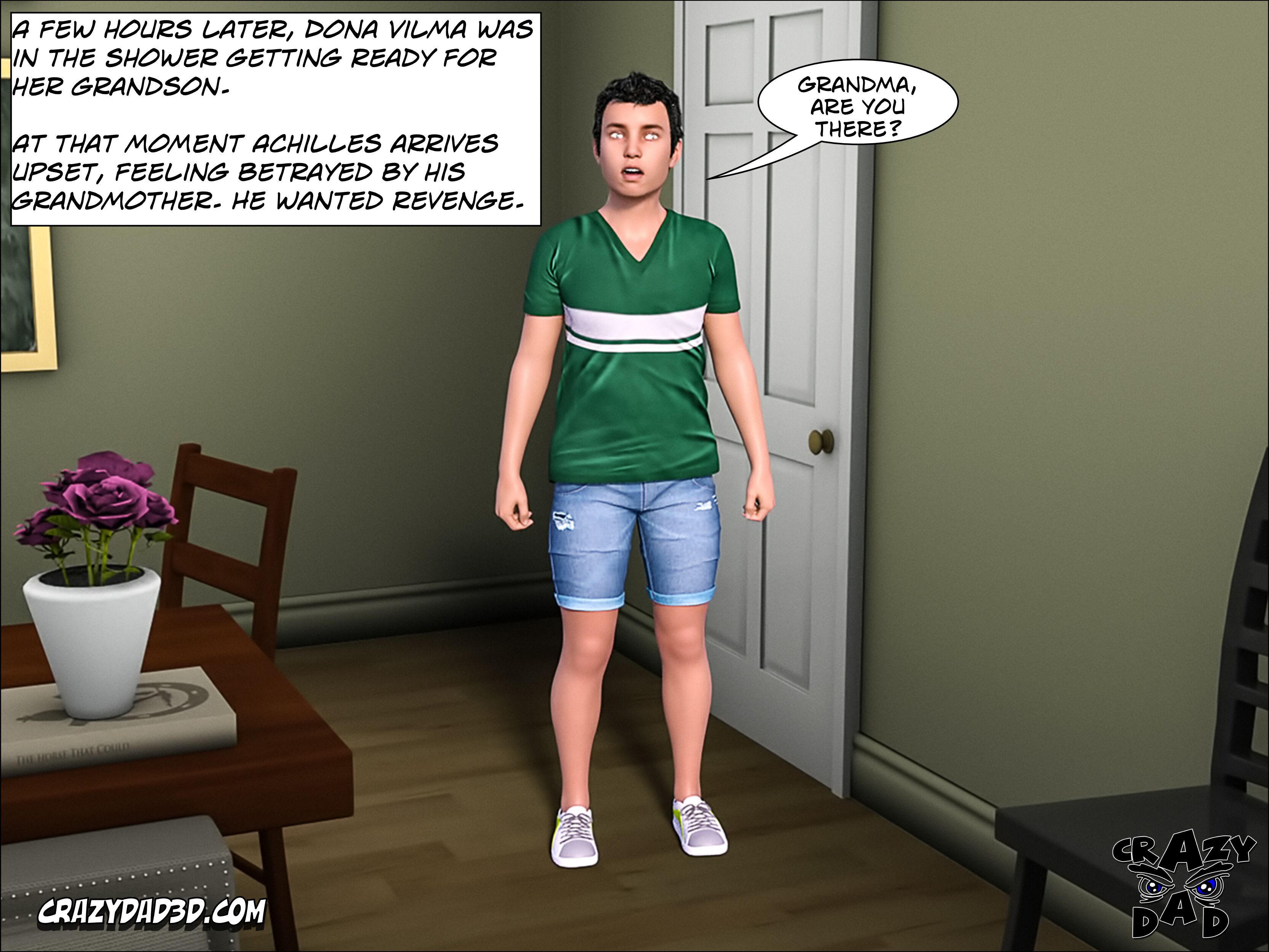 The Grandma [CrazyDad3D] - Chapter 11 — Page 11