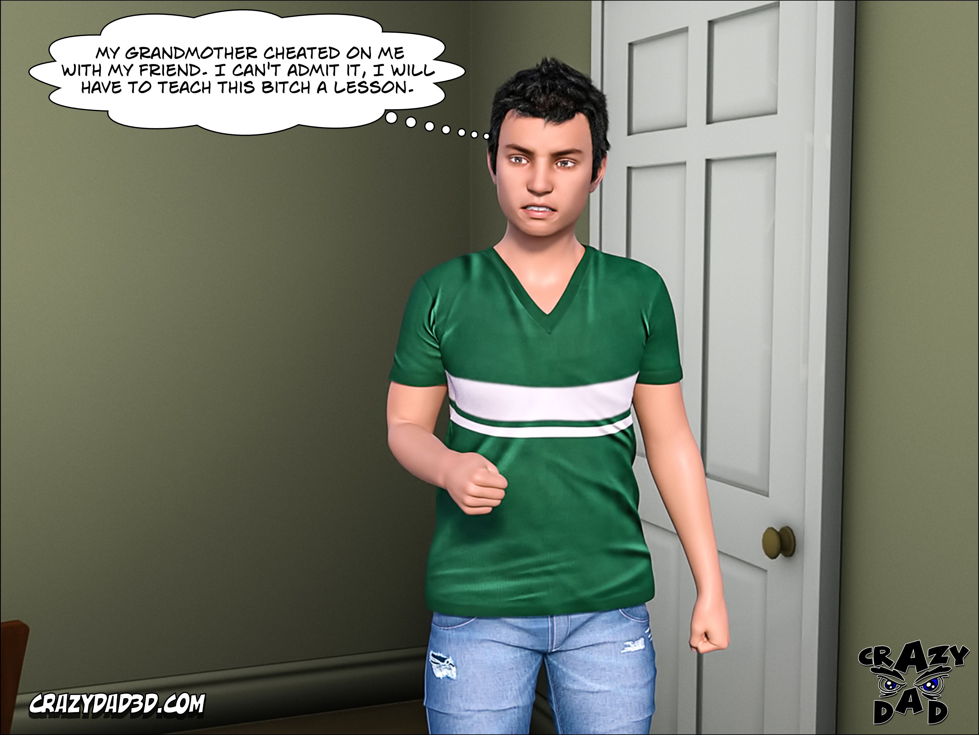 The Grandma [CrazyDad3D] - Chapter 11 — Page 13