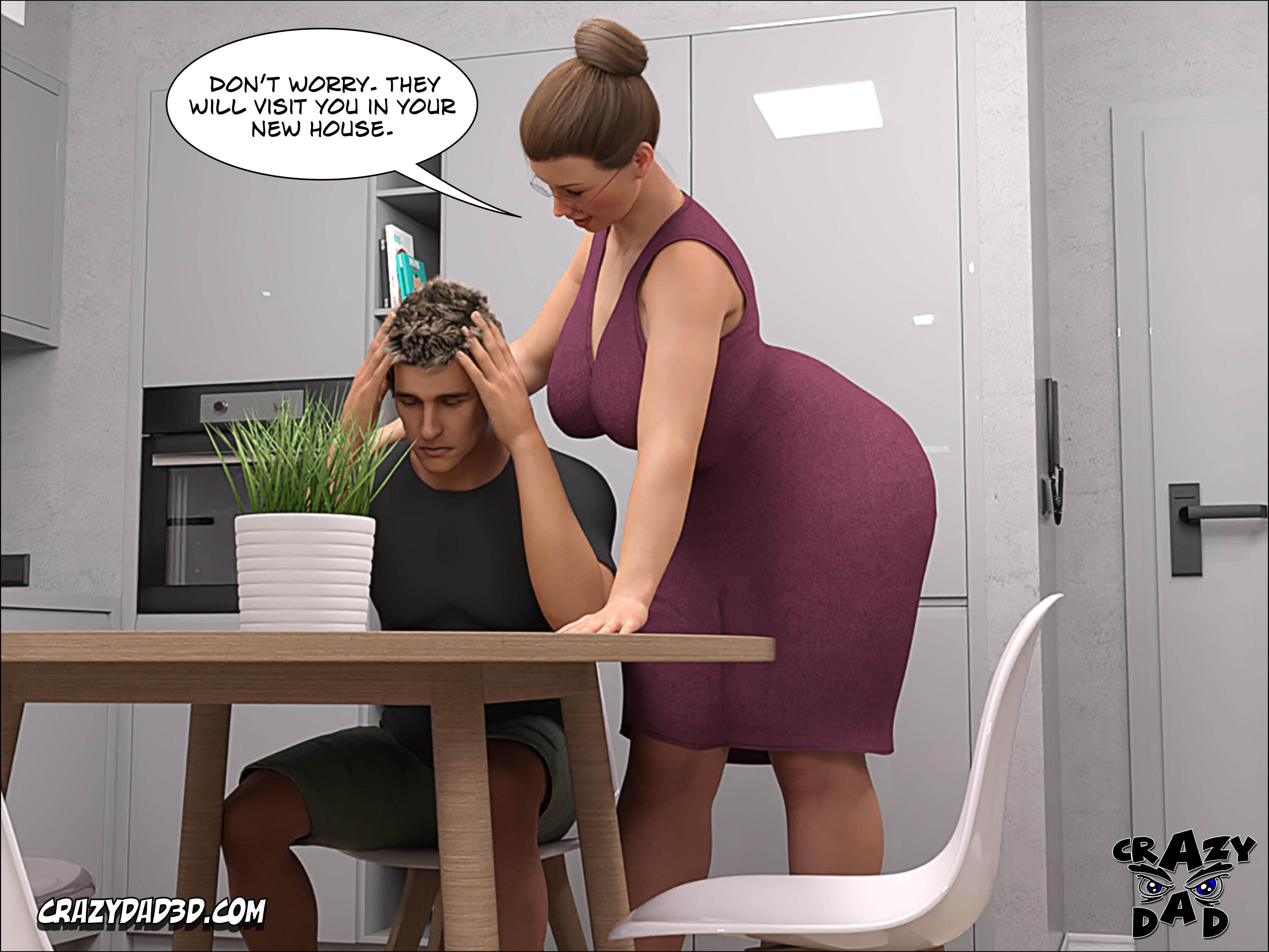 The Grandma [CrazyDad3D] - Chapter 17 — Page 10