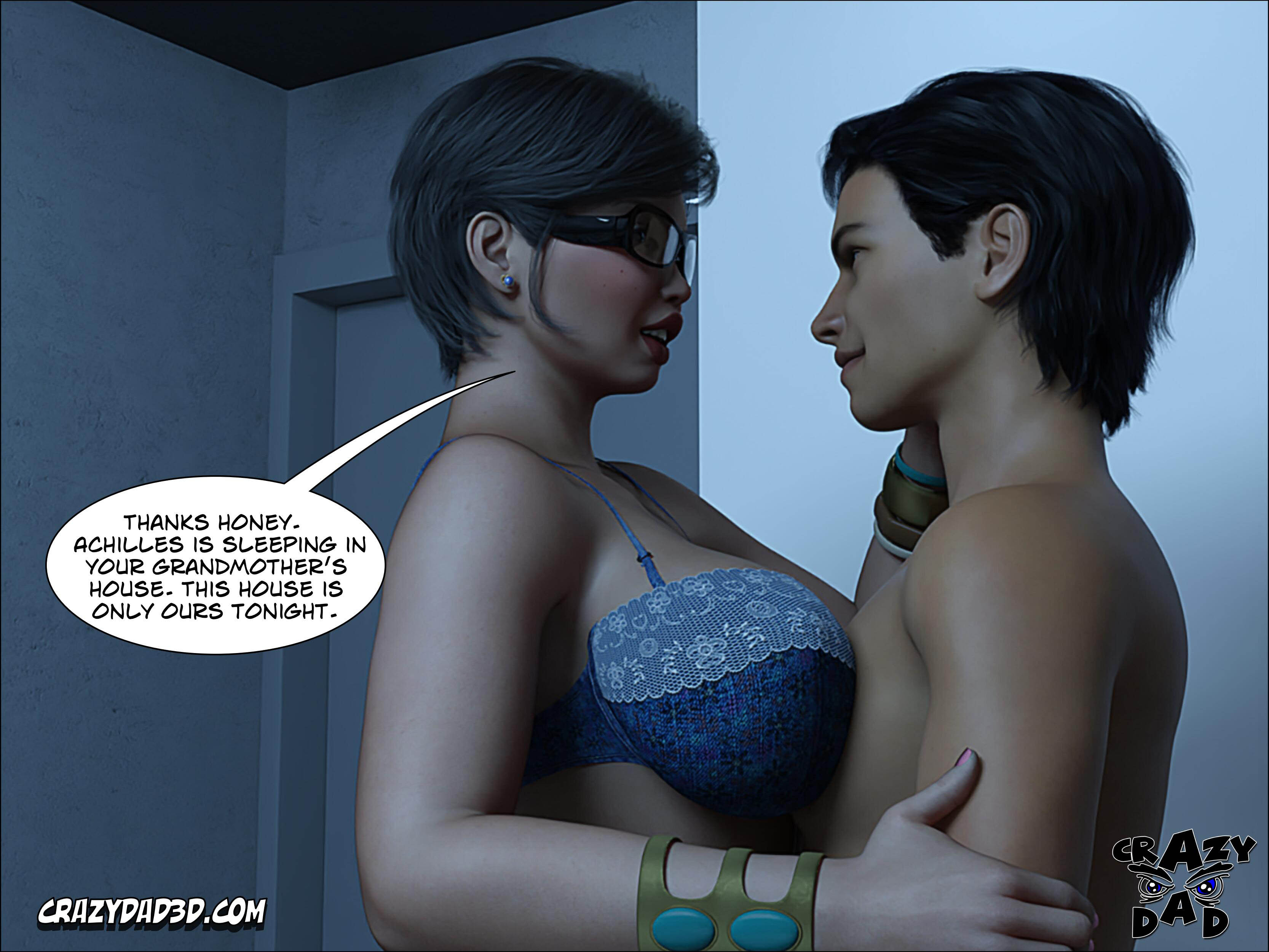 The Grandma [CrazyDad3D] - Chapter 17 — Page 20