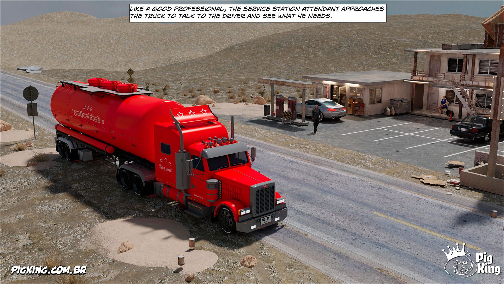 The Grandma [CrazyDad3D] - Chapter 31 — Page 12