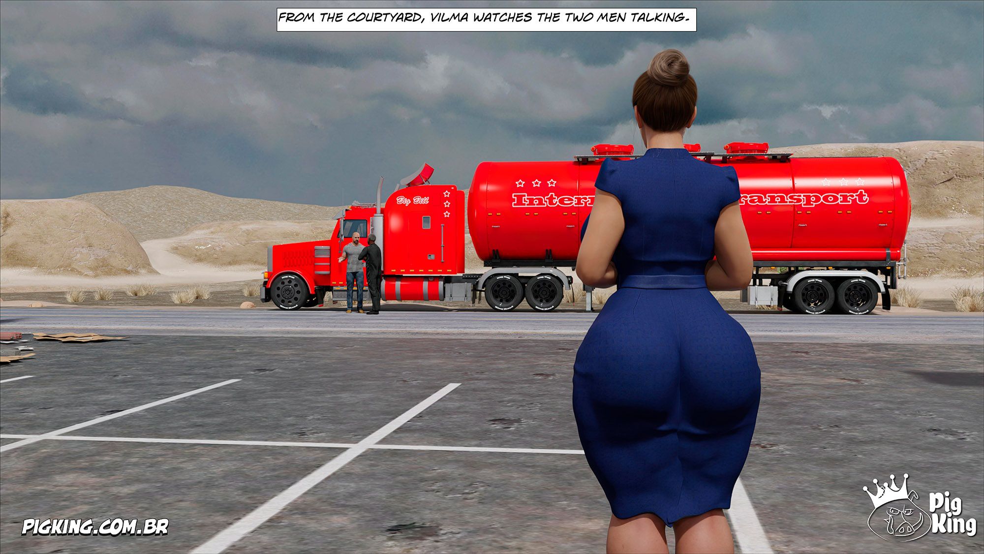 The Grandma [CrazyDad3D] - Chapter 31 — Page 17