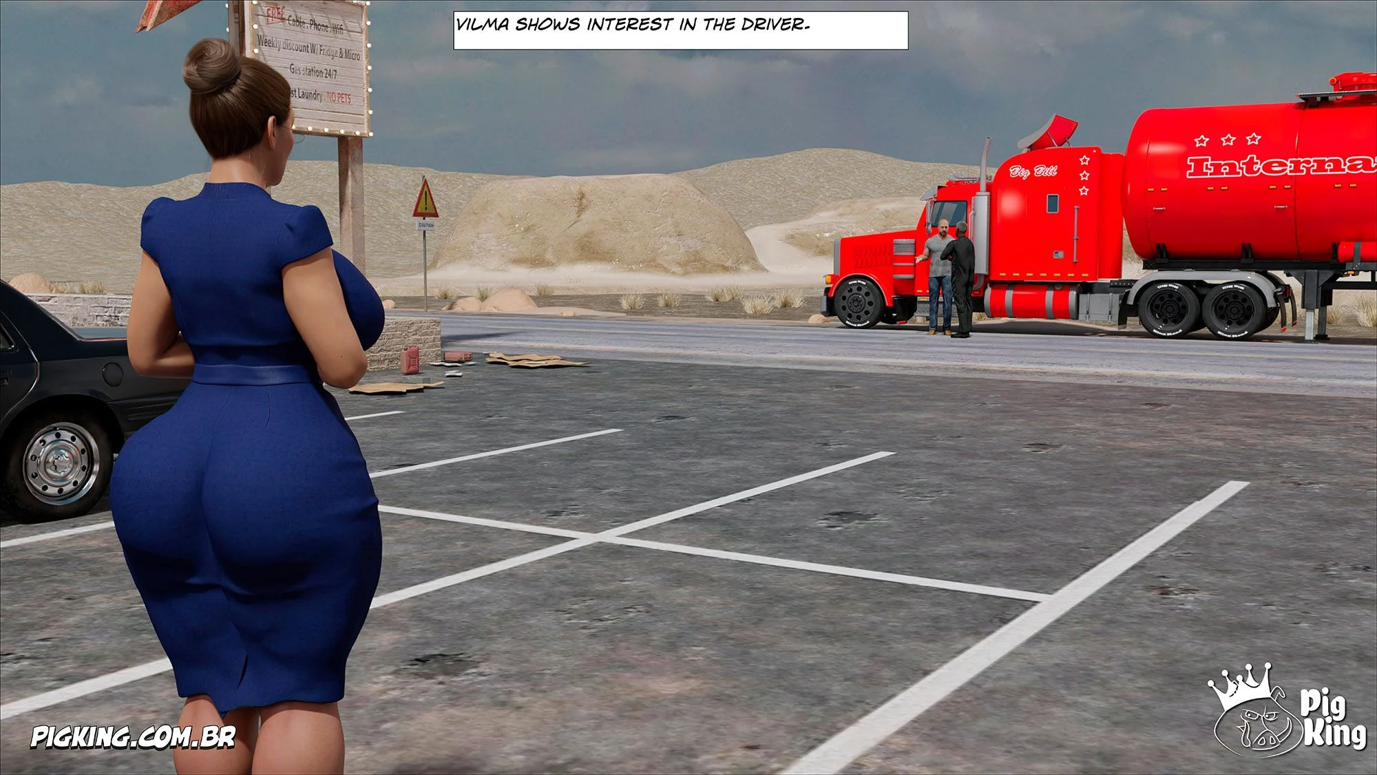 The Grandma [CrazyDad3D] - Chapter 31 — Page 18