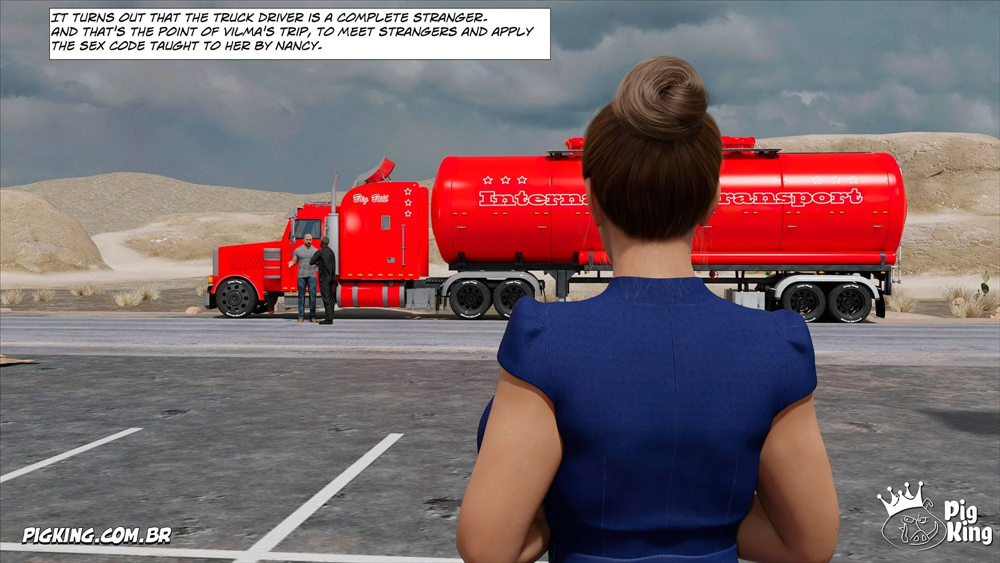 The Grandma [CrazyDad3D] - Chapter 31 — Page 19