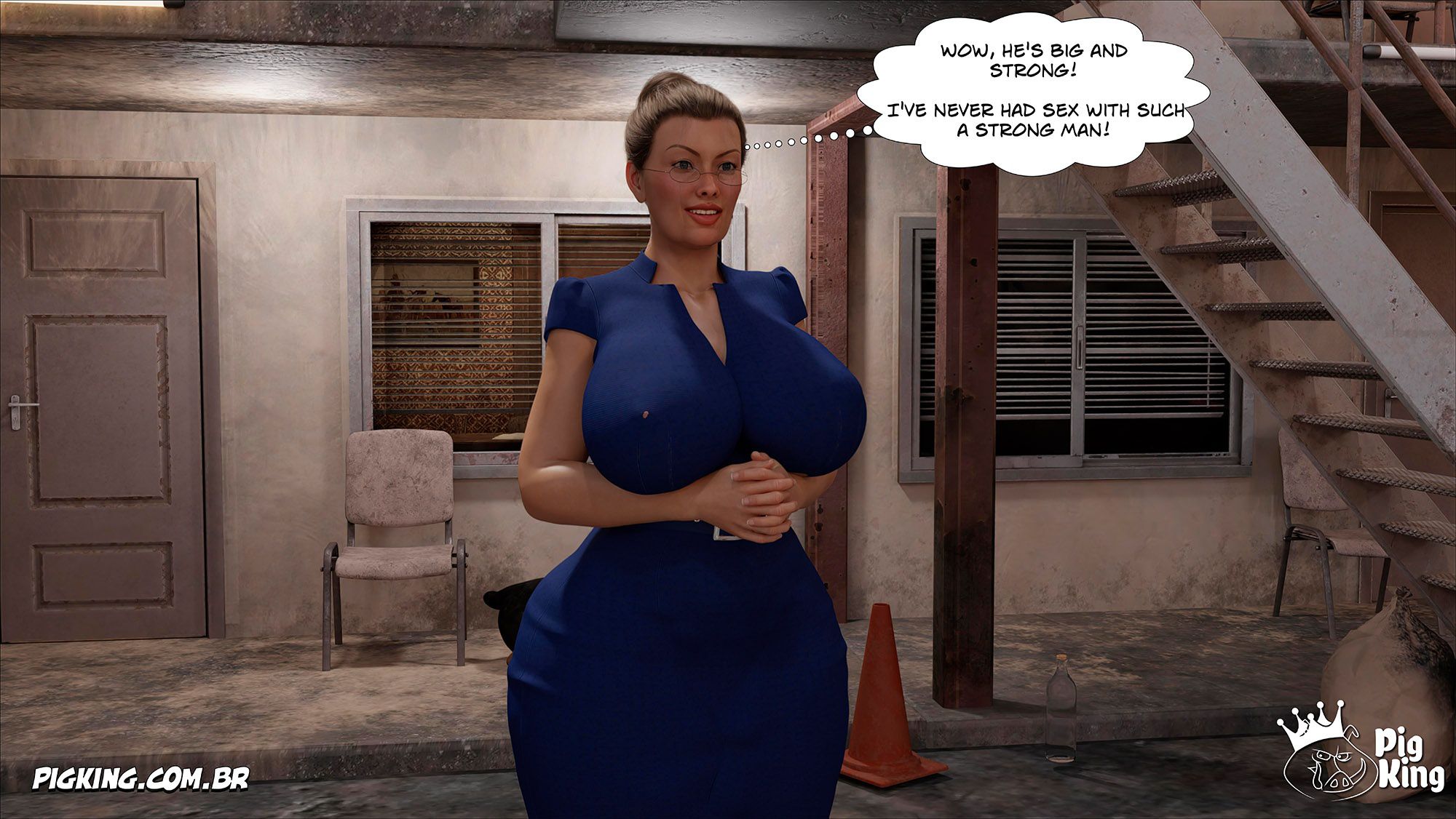 The Grandma [CrazyDad3D] - Chapter 31 — Page 20