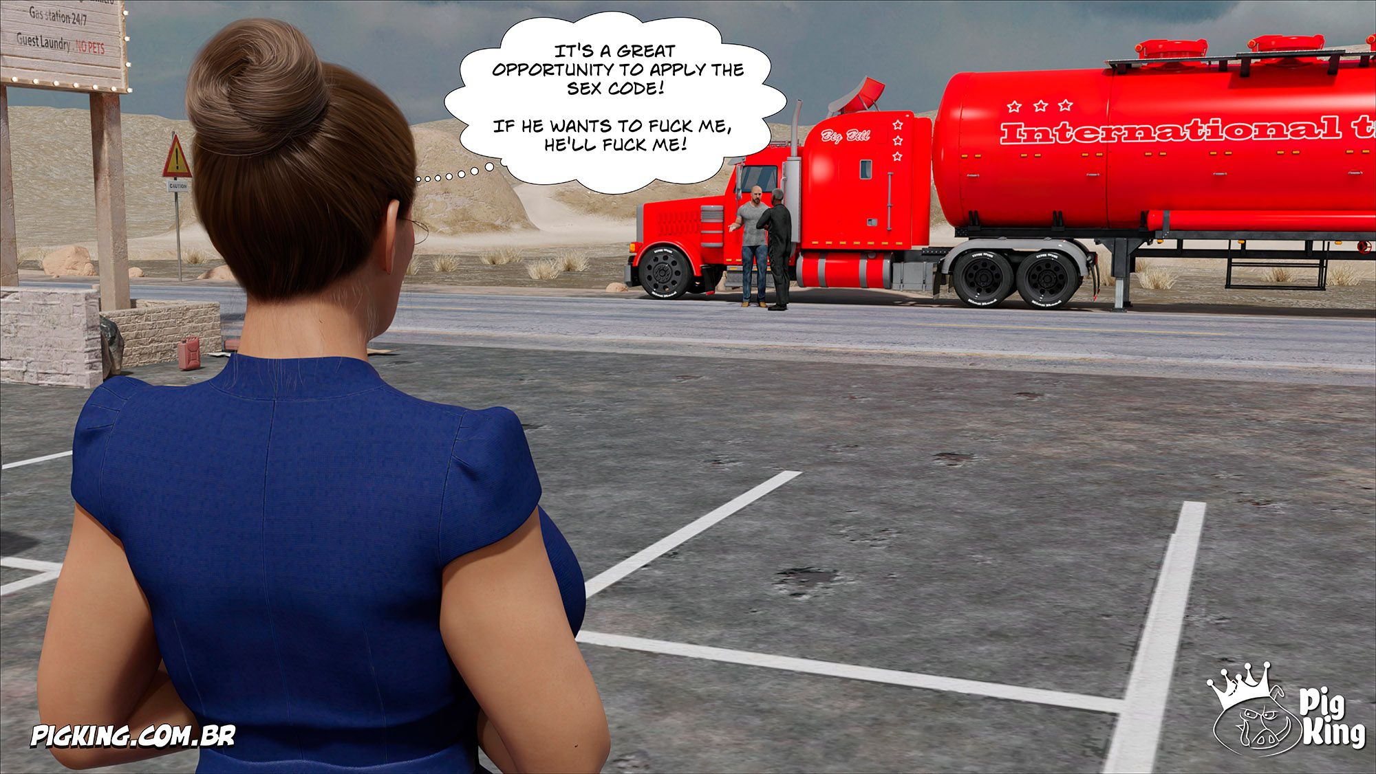 The Grandma [CrazyDad3D] - Chapter 31 — Page 21