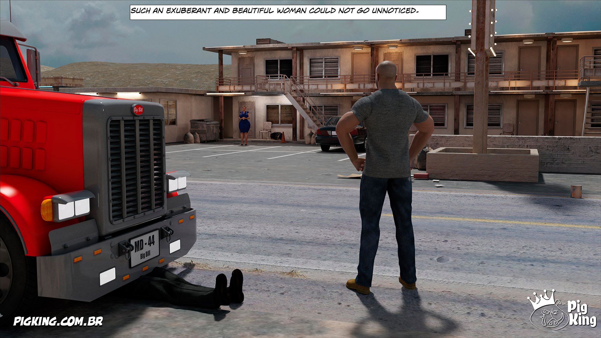 The Grandma [CrazyDad3D] - Chapter 31 — Page 23