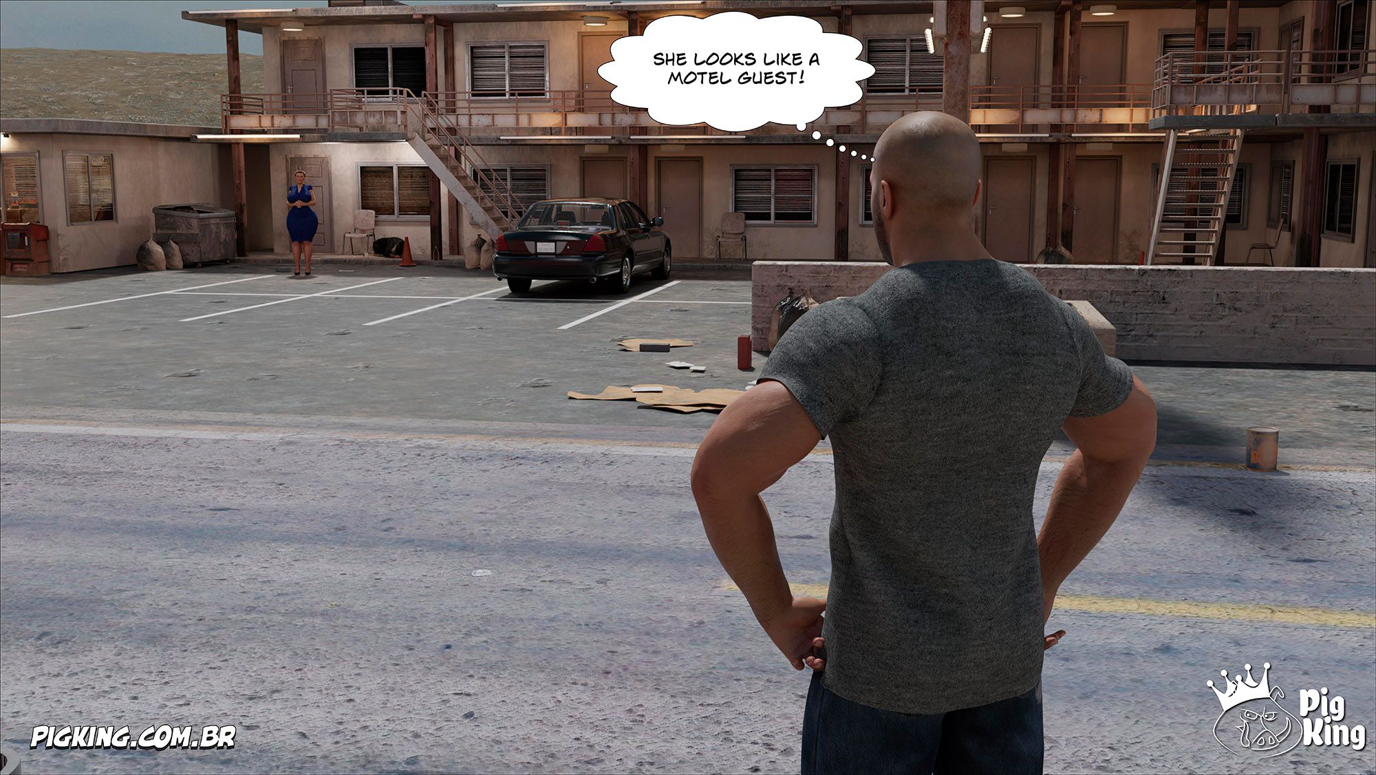 The Grandma [CrazyDad3D] - Chapter 31 — Page 25