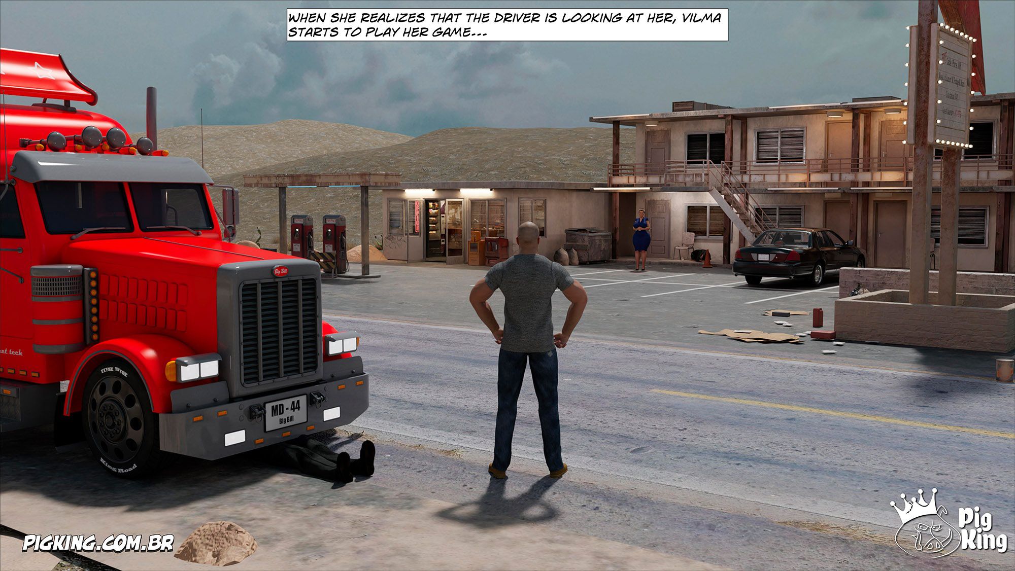 The Grandma [CrazyDad3D] - Chapter 31 — Page 26