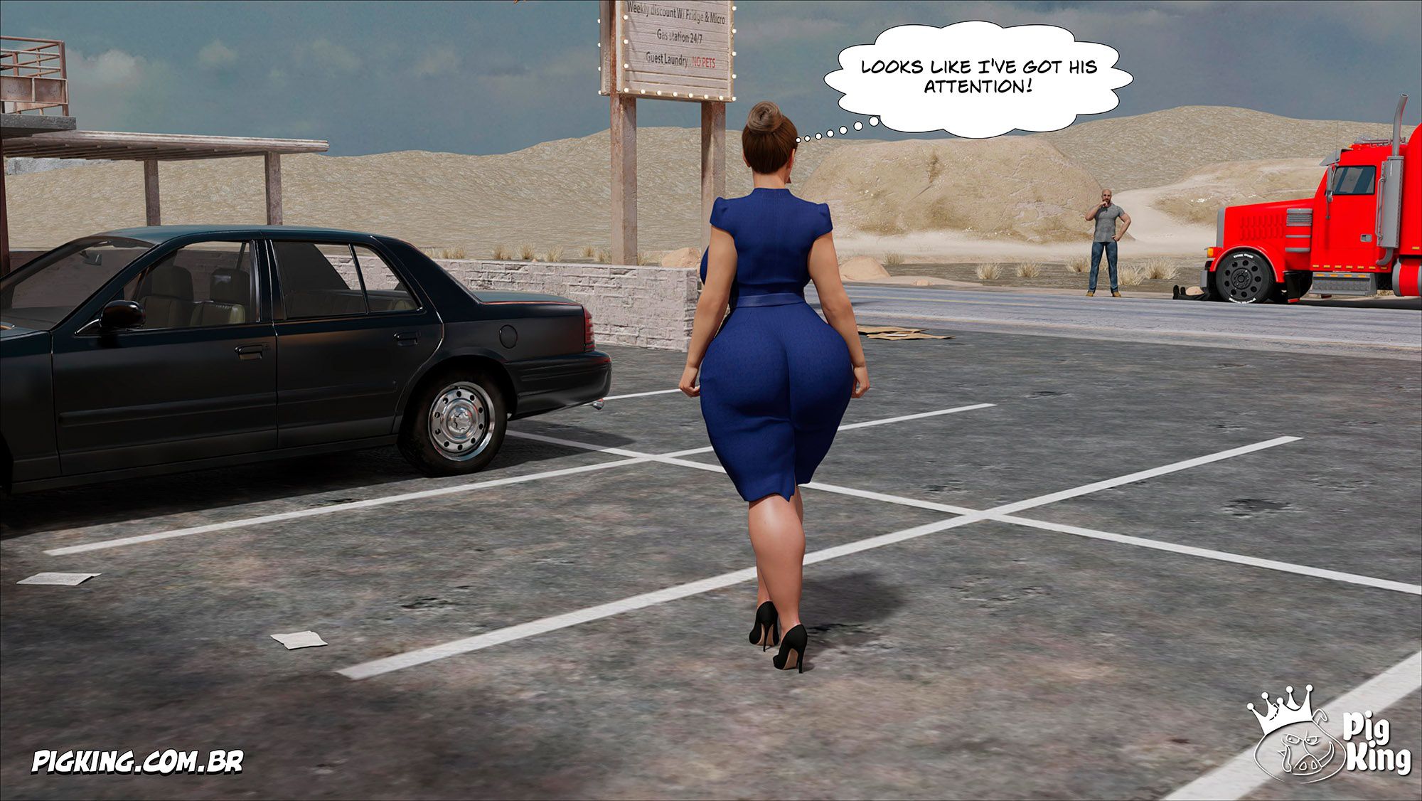 The Grandma [CrazyDad3D] - Chapter 31 — Page 27