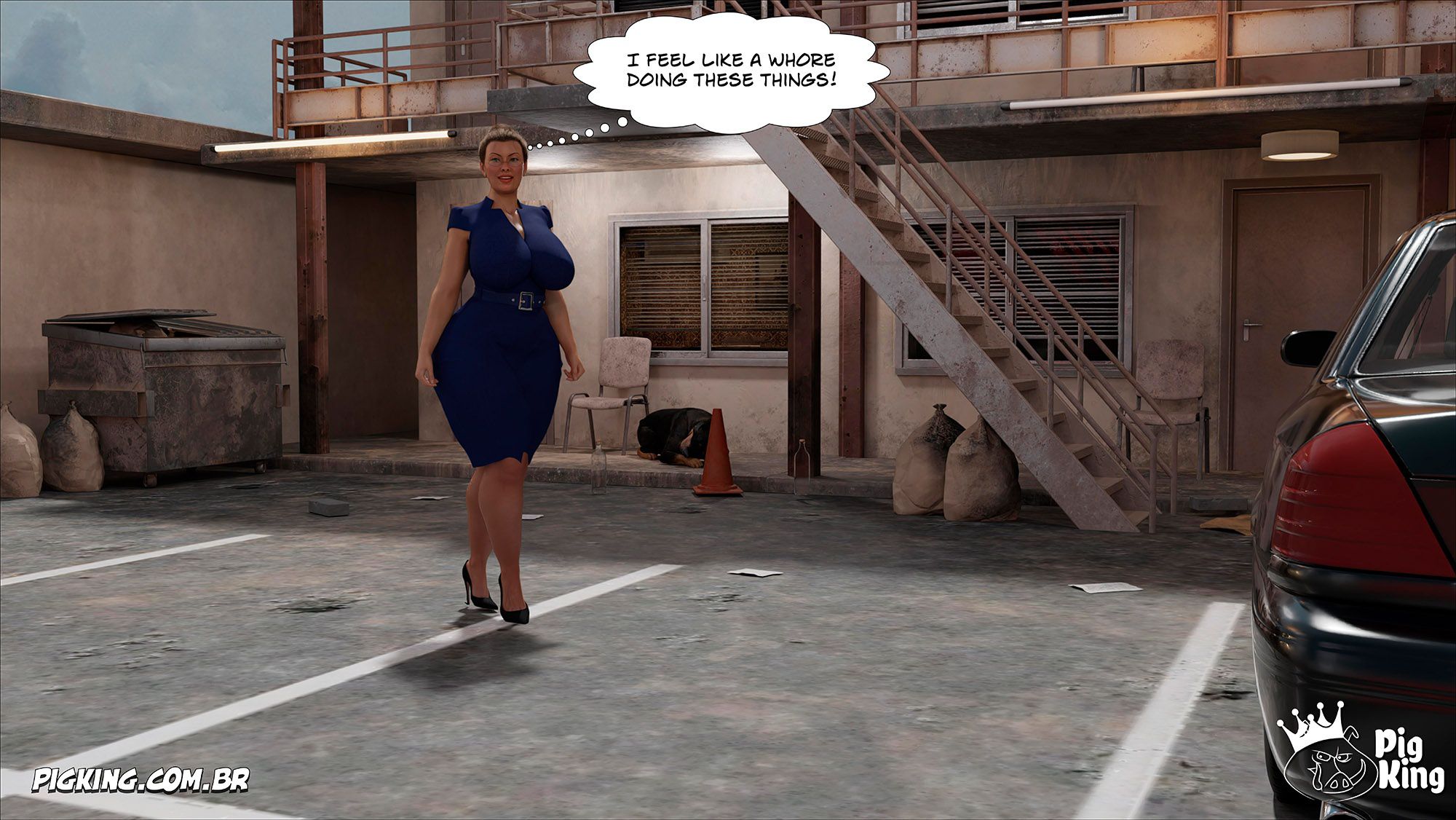 The Grandma [CrazyDad3D] - Chapter 31 — Page 28