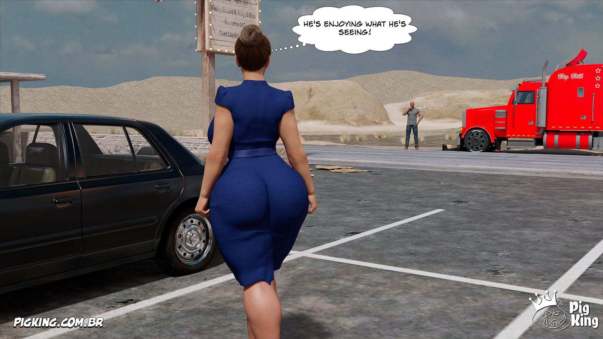 The Grandma [CrazyDad3D] - Chapter 31 — Page 29