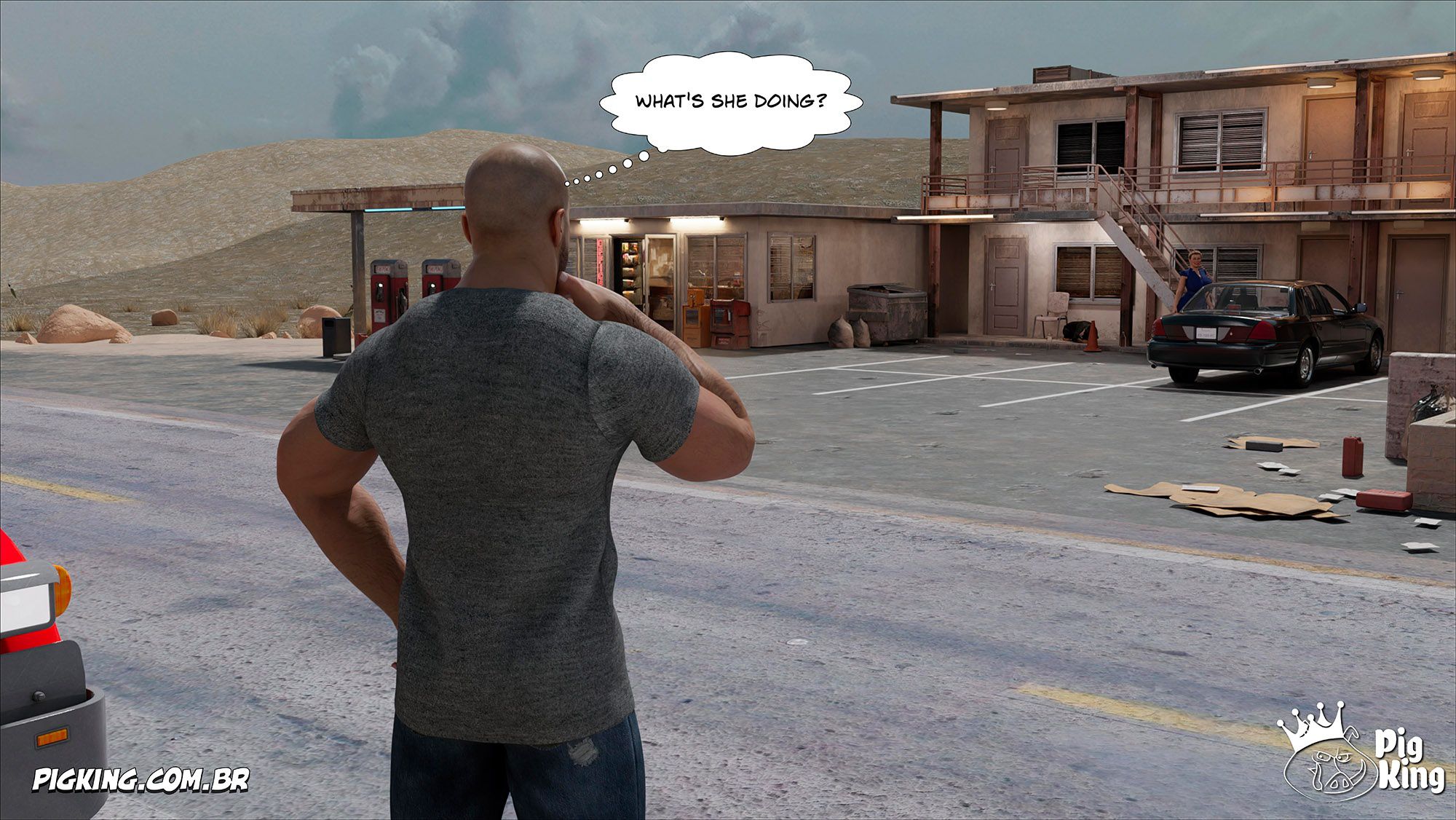 The Grandma [CrazyDad3D] - Chapter 31 — Page 30