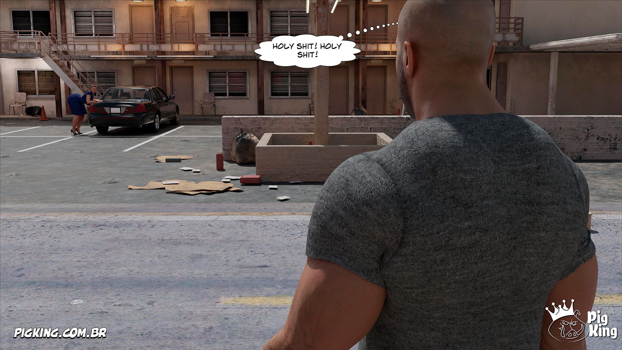 The Grandma [CrazyDad3D] - Chapter 31 — Page 31