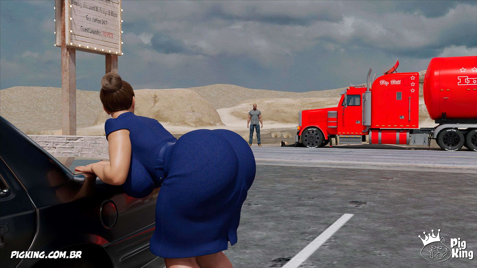 The Grandma [CrazyDad3D] - Chapter 31 — Page 32