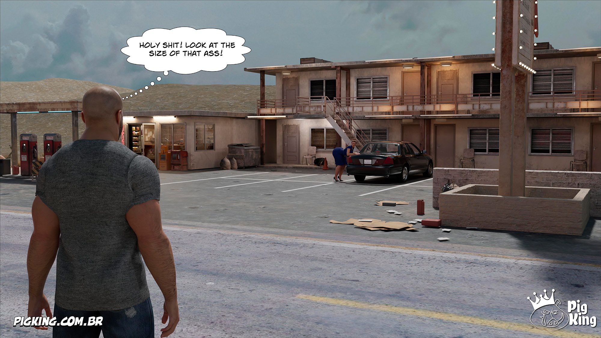 The Grandma [CrazyDad3D] - Chapter 31 — Page 34