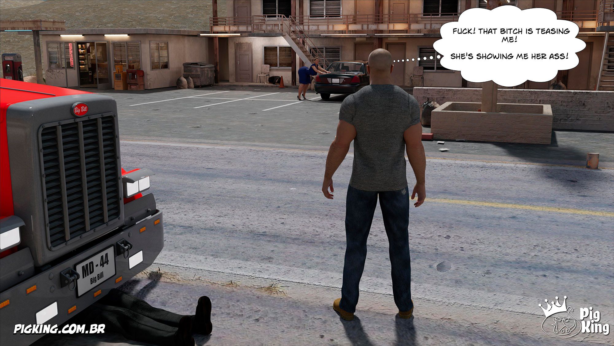 The Grandma [CrazyDad3D] - Chapter 31 — Page 38